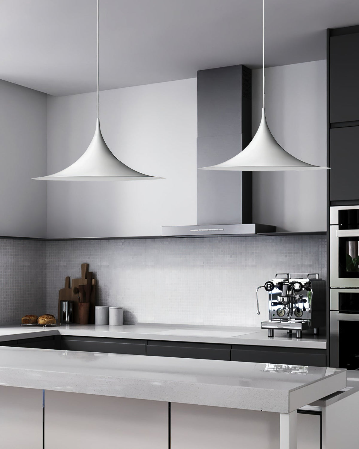 Trumpet Pendant Lamp – detail 17