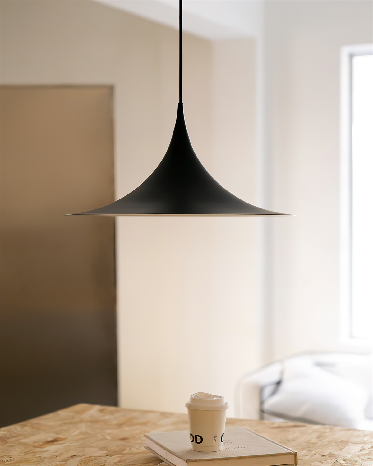 Zanley Cone Pendant Light