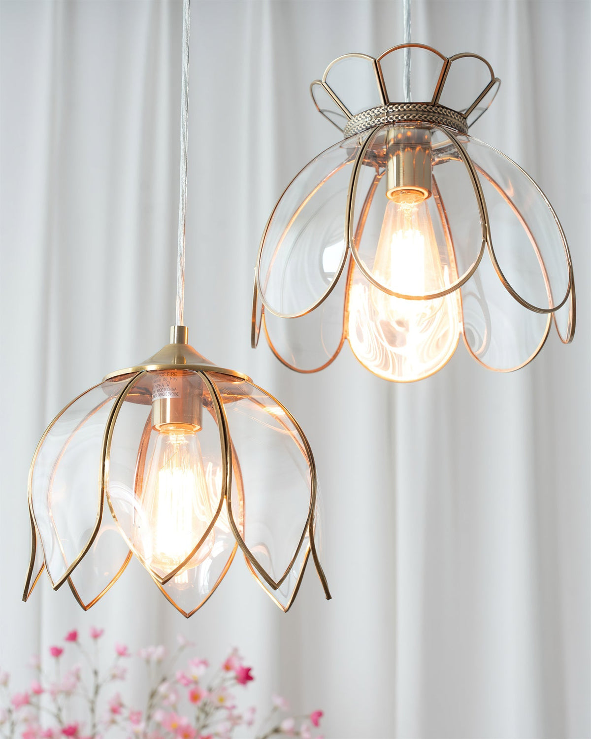Turrella Glass Pendant Light – detail 15