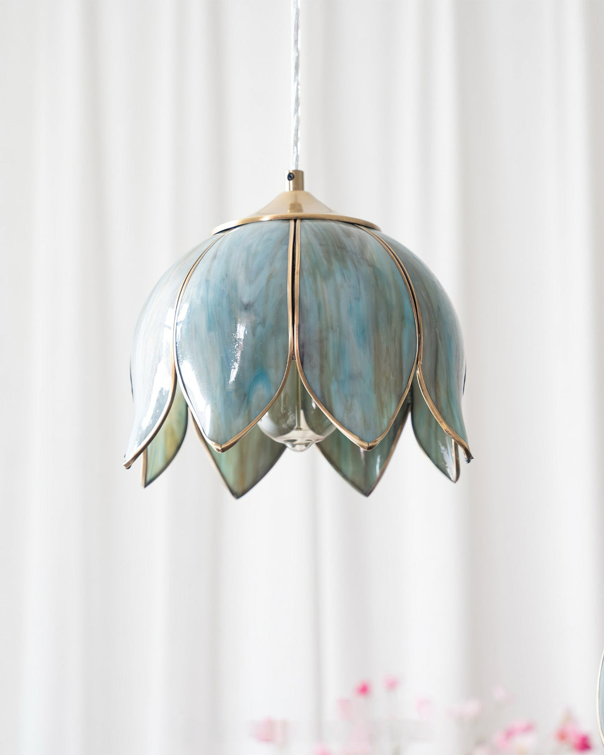Turrella Glass Pendant Light – detail 25