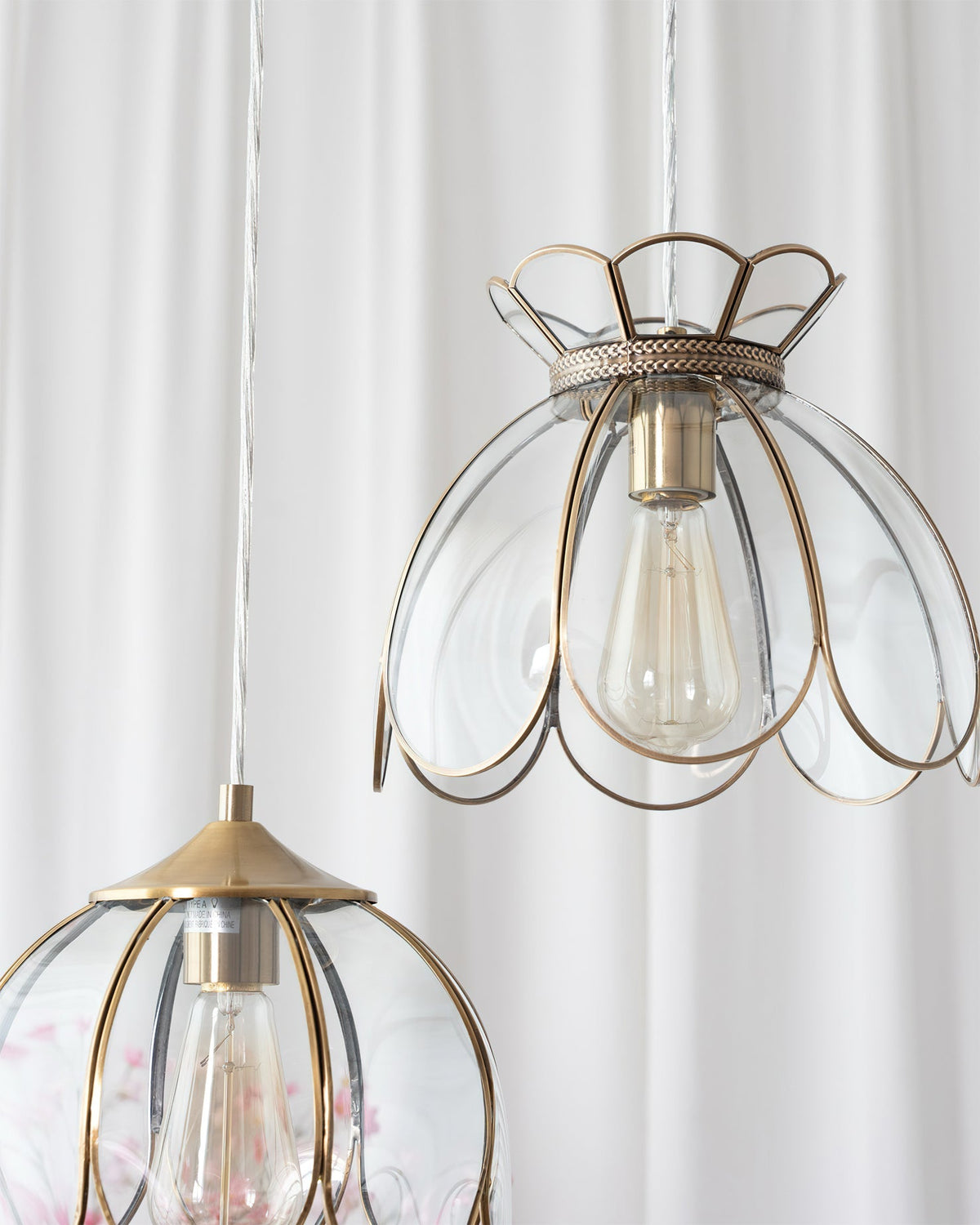 Turrella Glass Pendant Light – detail 20