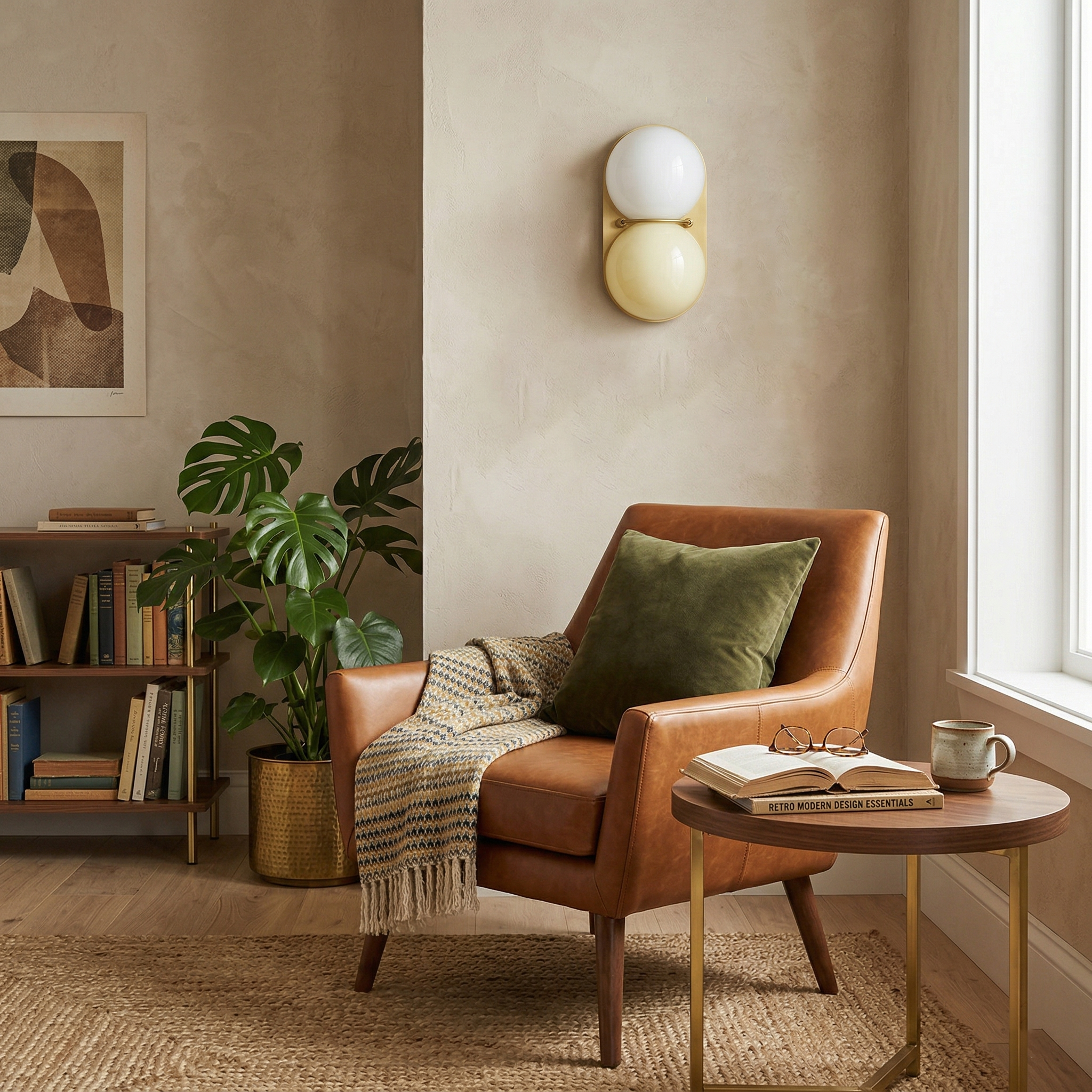 Akroia Wall Light
