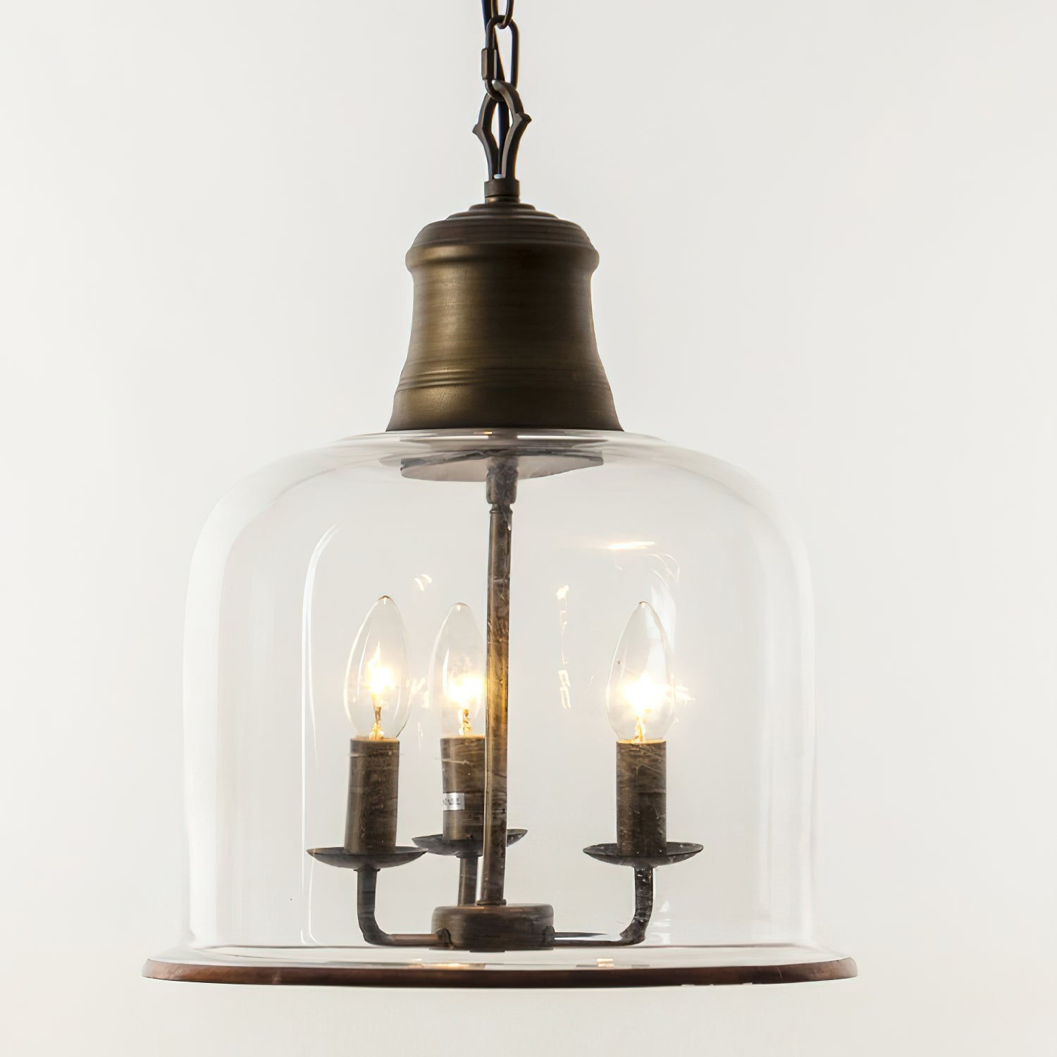 Delford Bell Pendant Light