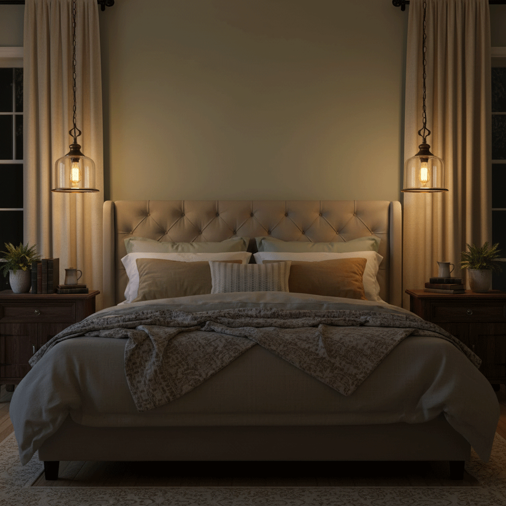 Delford Bell Pendant Light