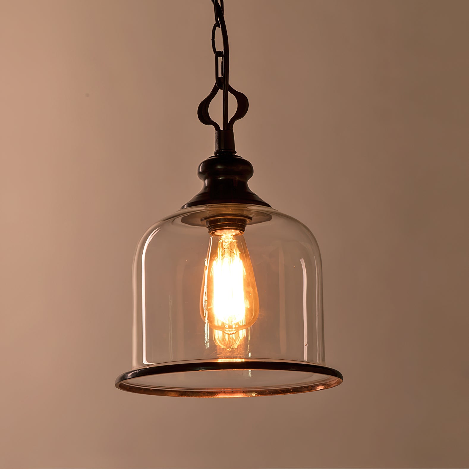 Delford Bell Pendant Light