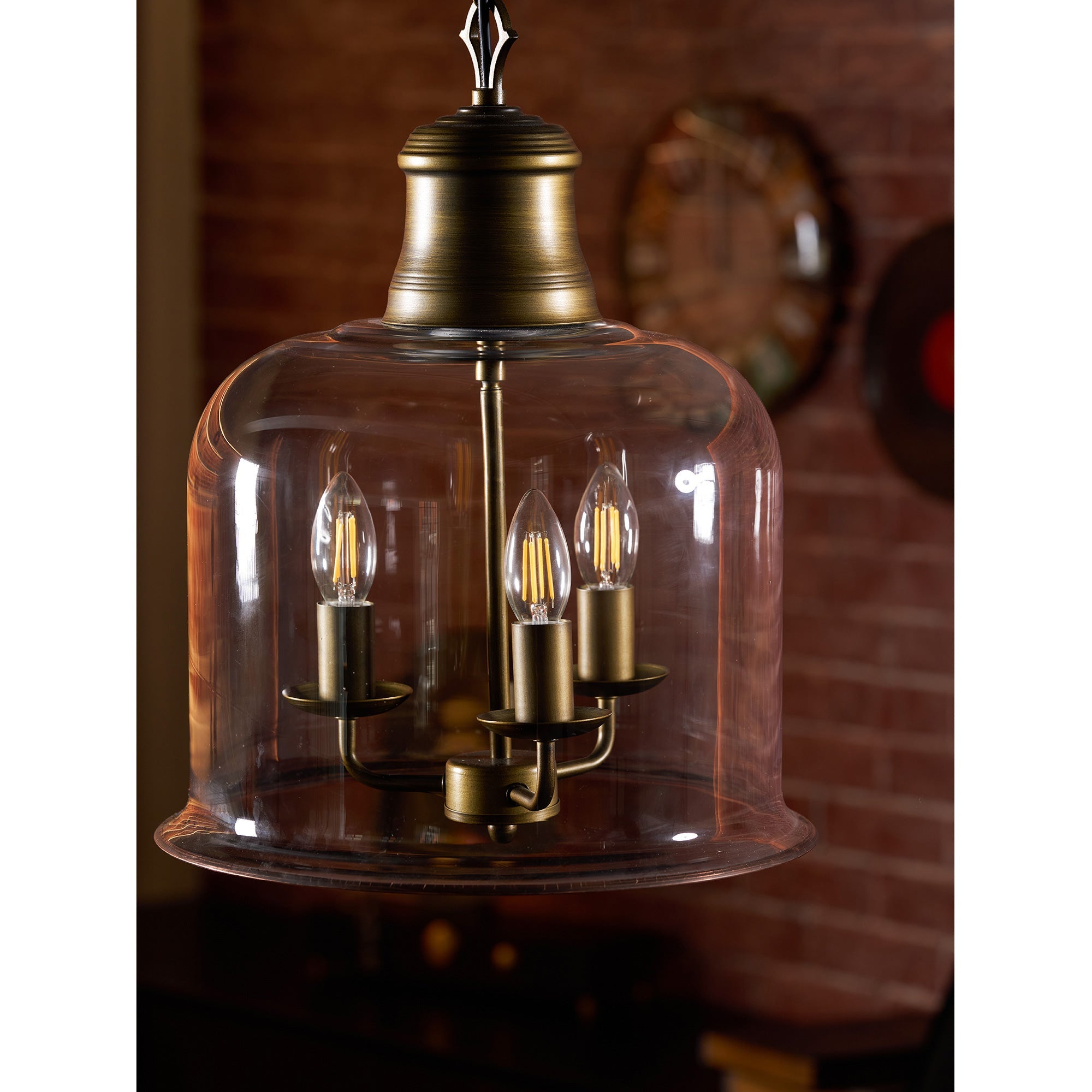 Delford Bell Pendant Light