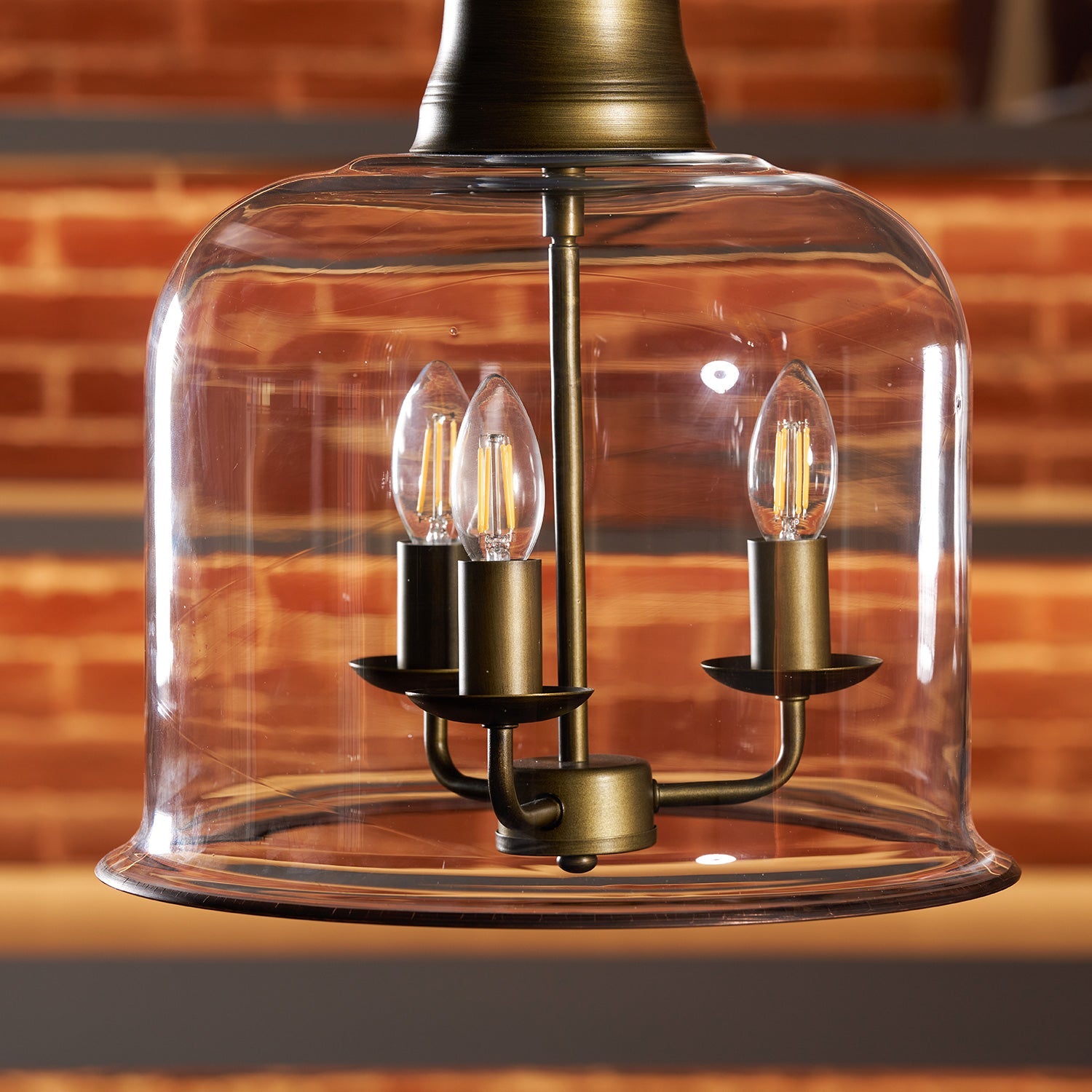 Delford Bell Pendant Light