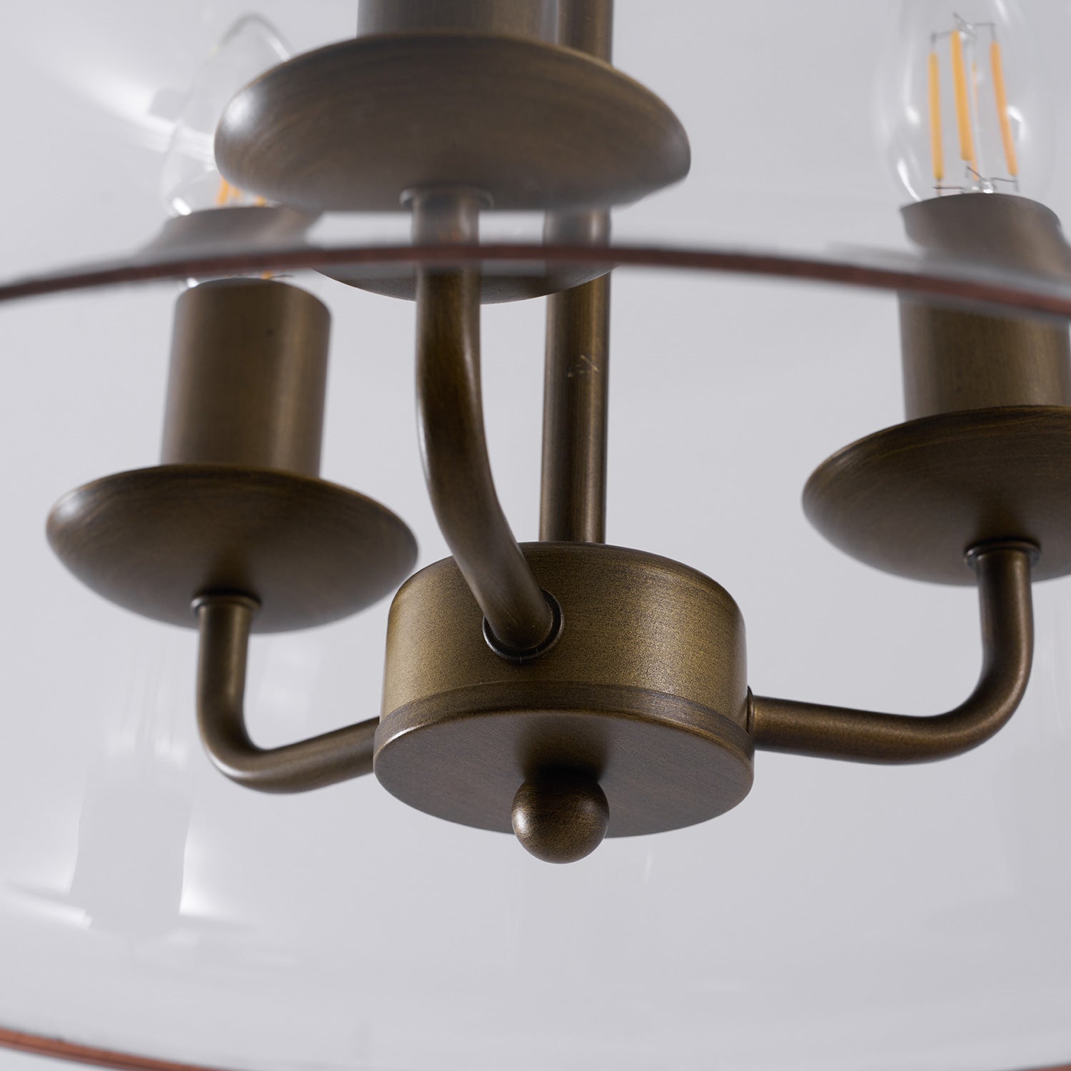 Delford Bell Pendant Light