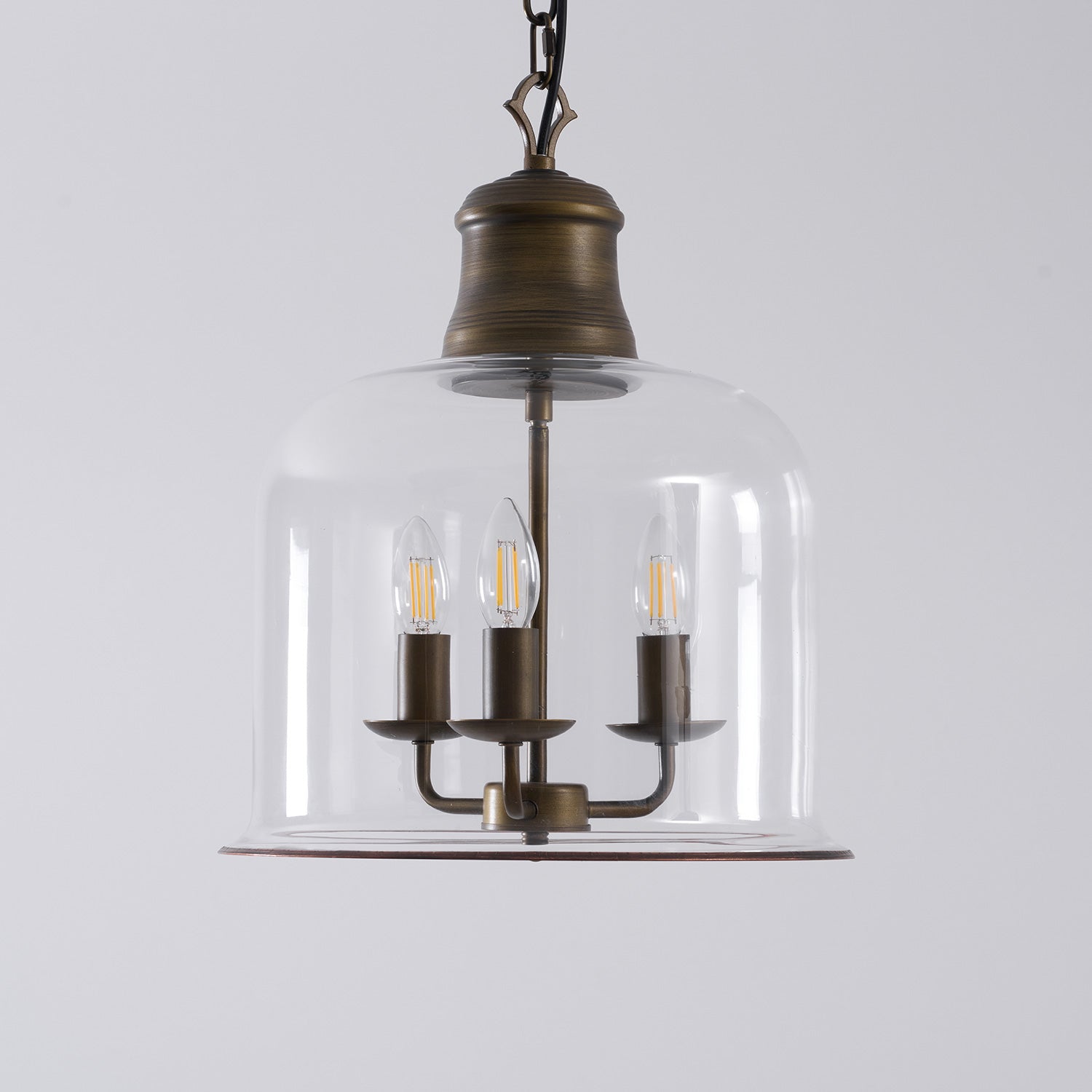 Delford Bell Pendant Light