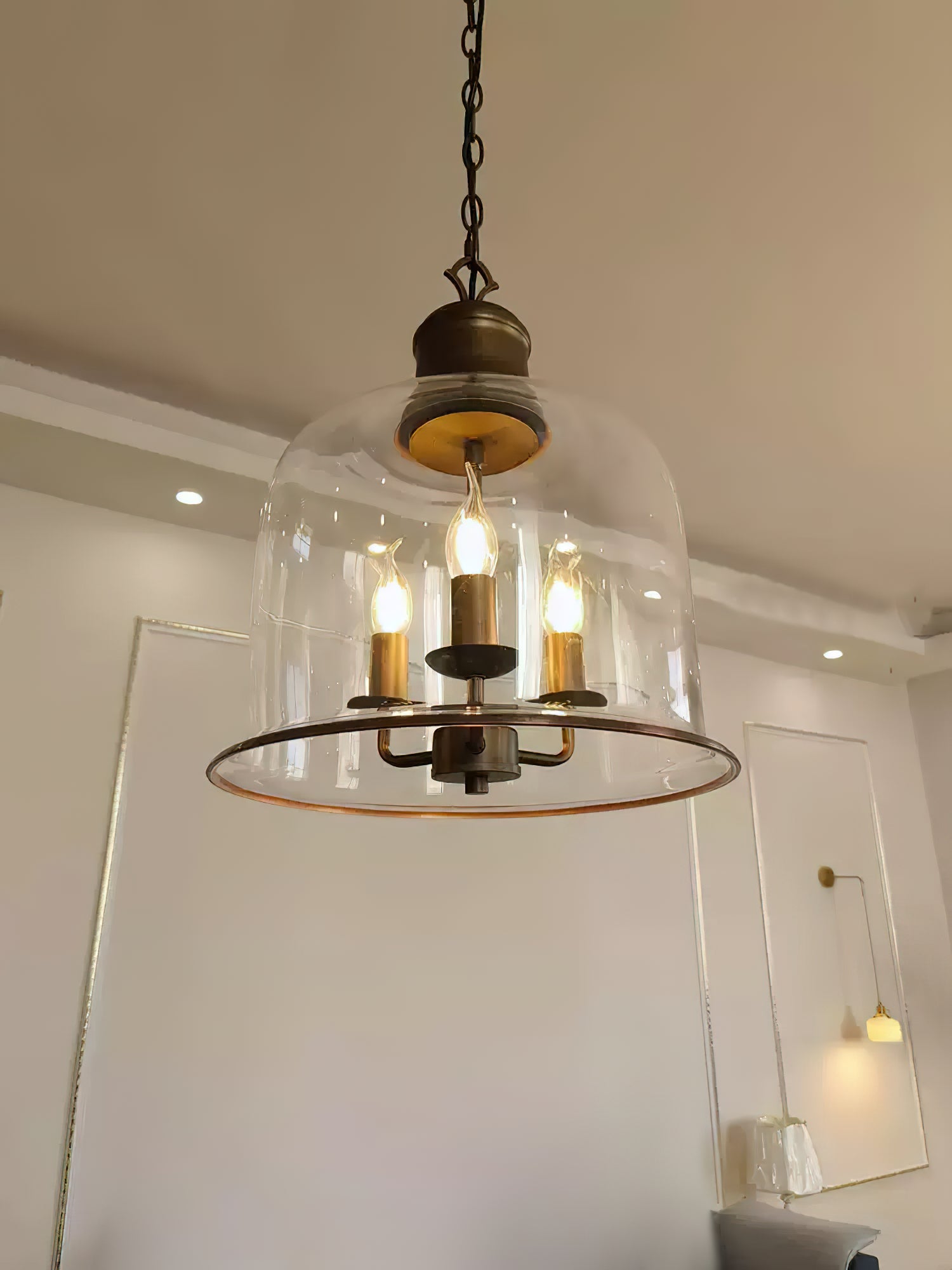Delford Bell Pendant Light