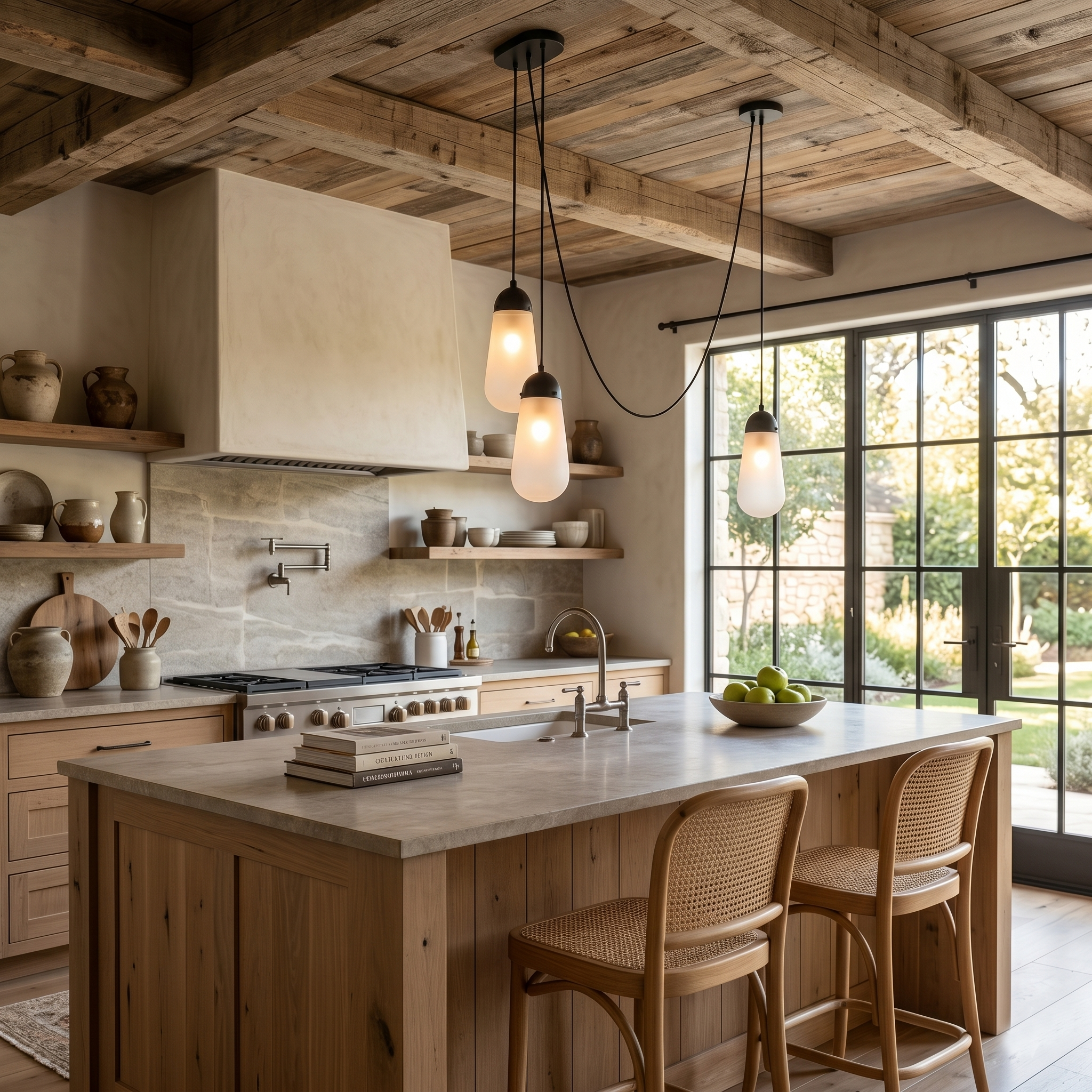 Zellin Cluster Pendant Light