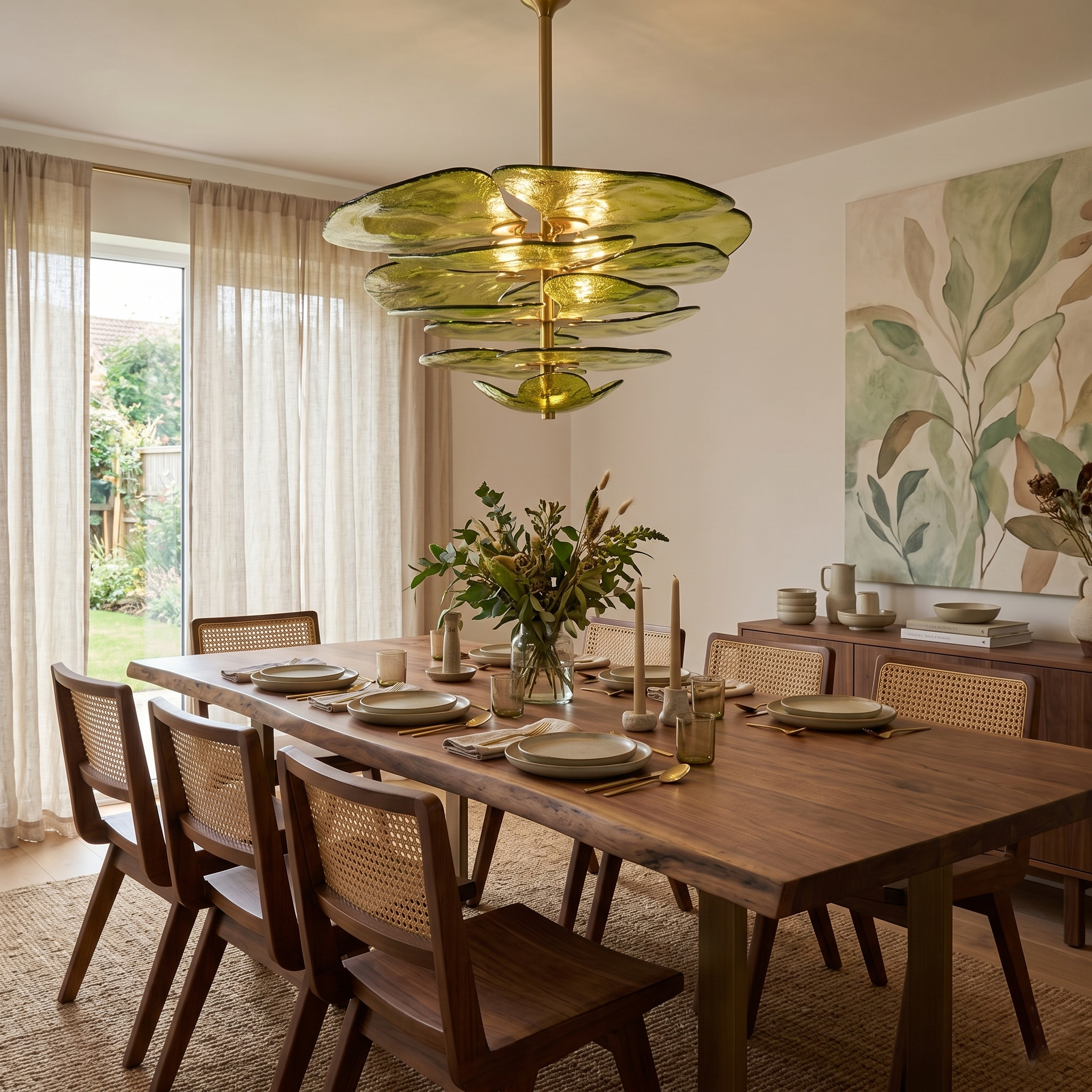 Kirora Layered Chandelier