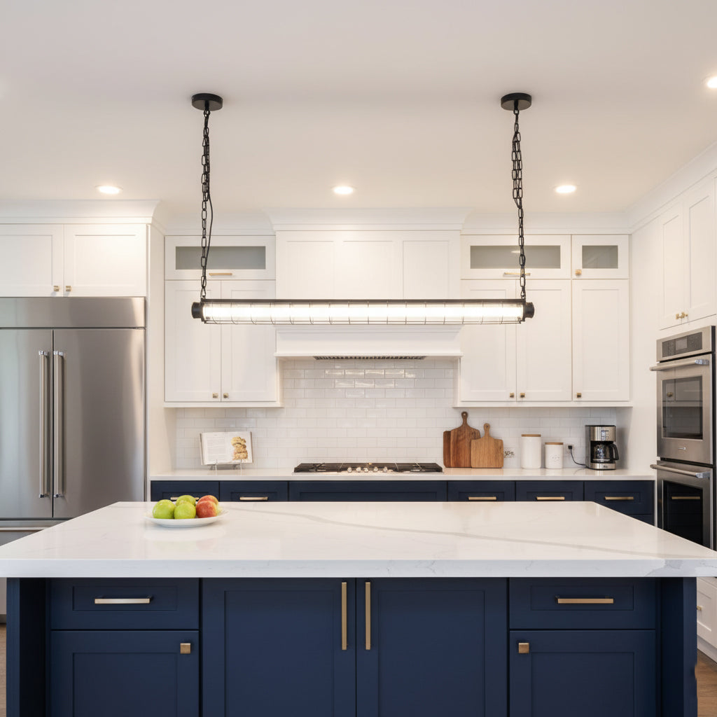 Glenvi Linear Pendant Light