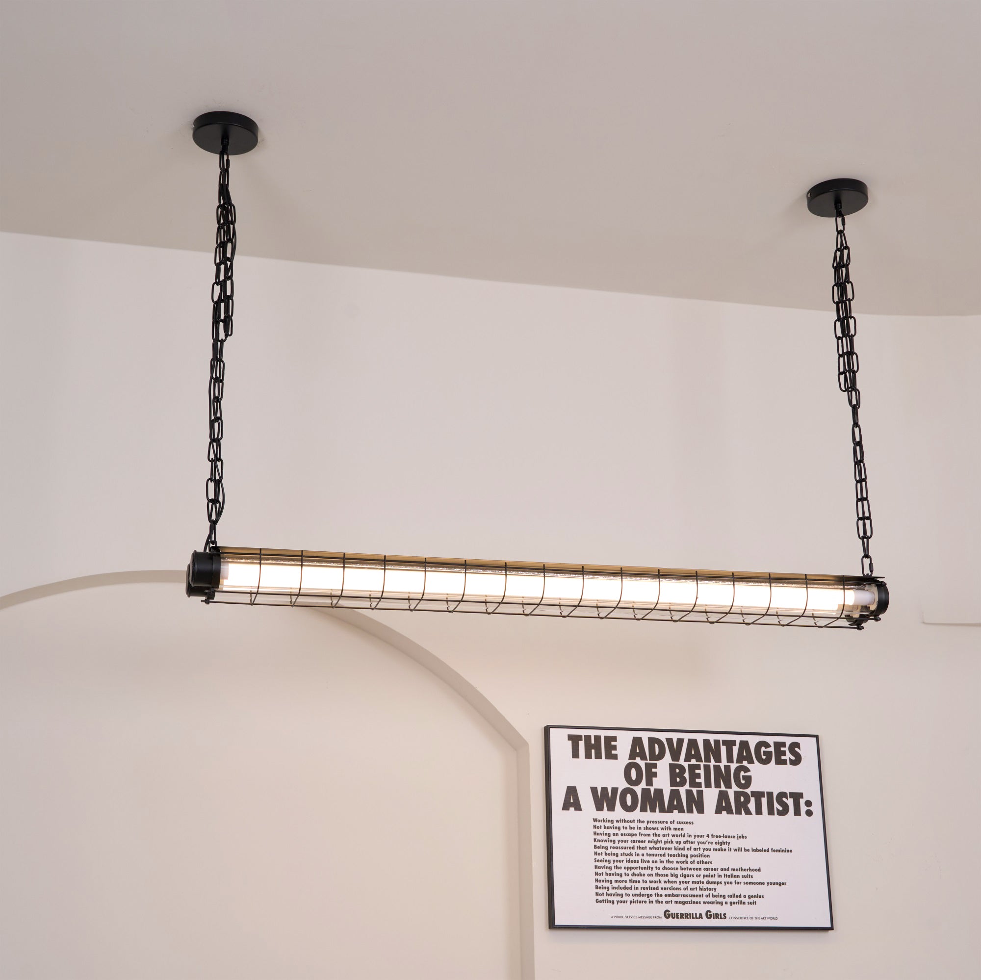 Glenvi Linear Pendant Light