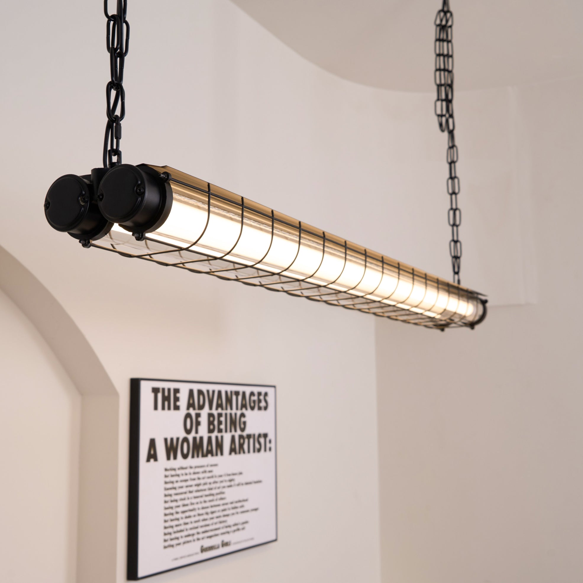 Glenvi Linear Pendant Light