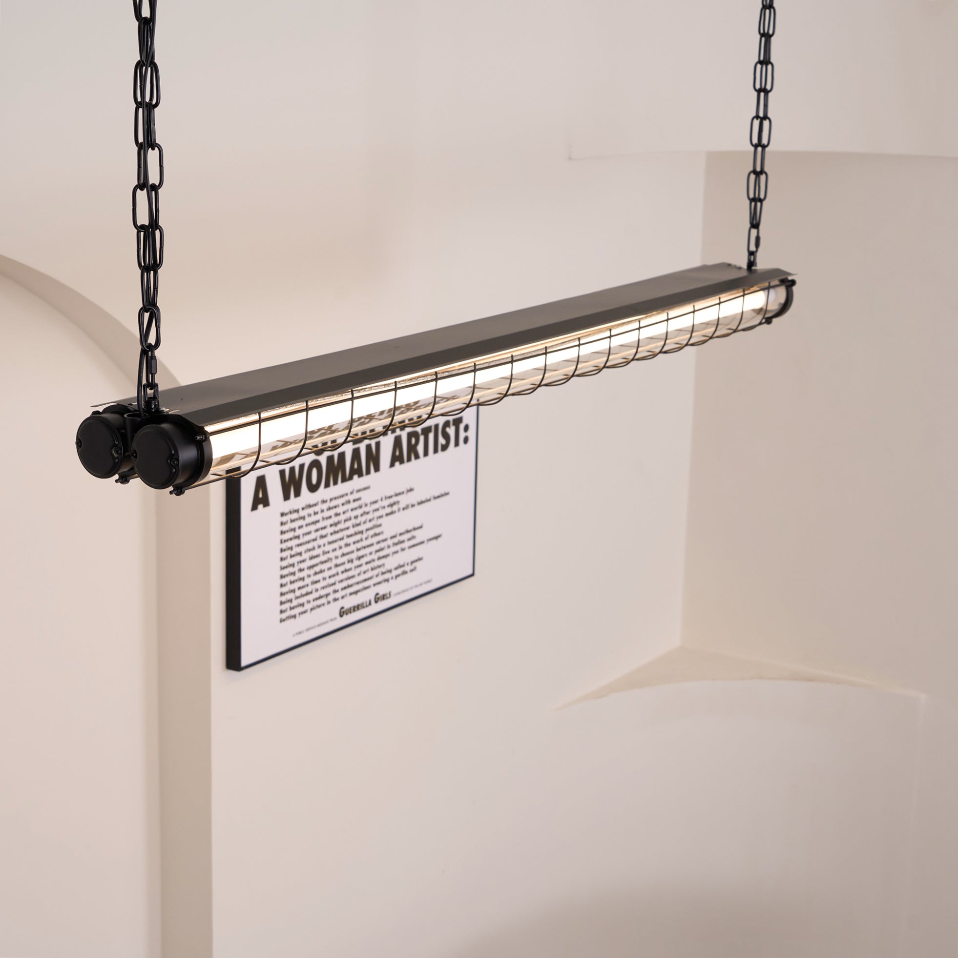 Glenvi Linear Pendant Light