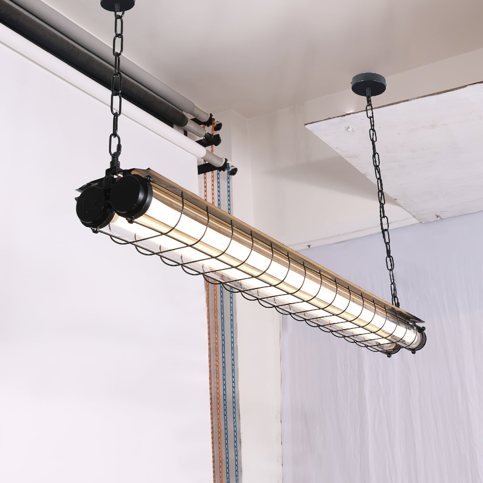 Glenvi Linear Pendant Light