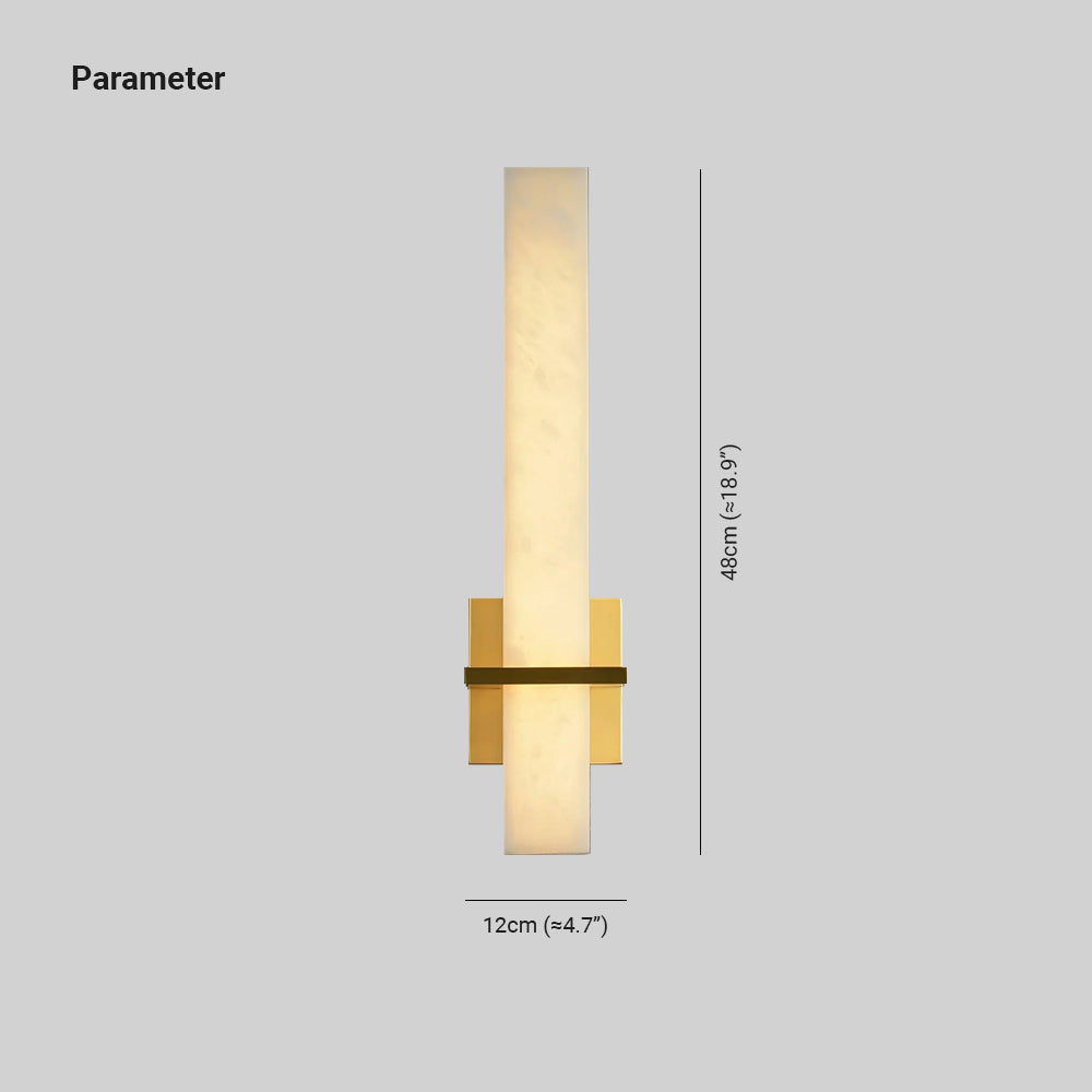 Arenan Cuboid Wall Light