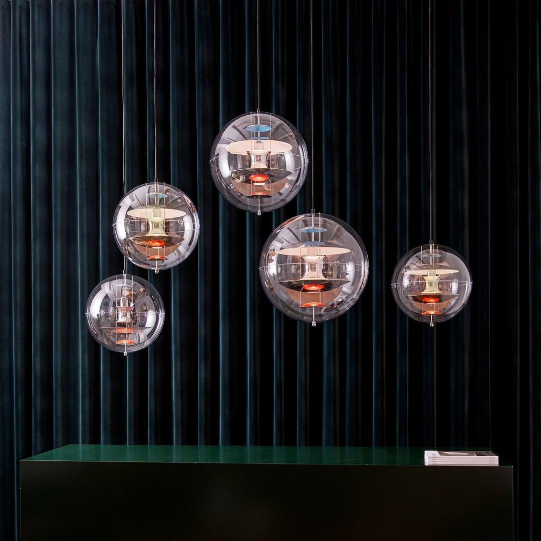 Round Sphere Pendant Lamp – detail 7
