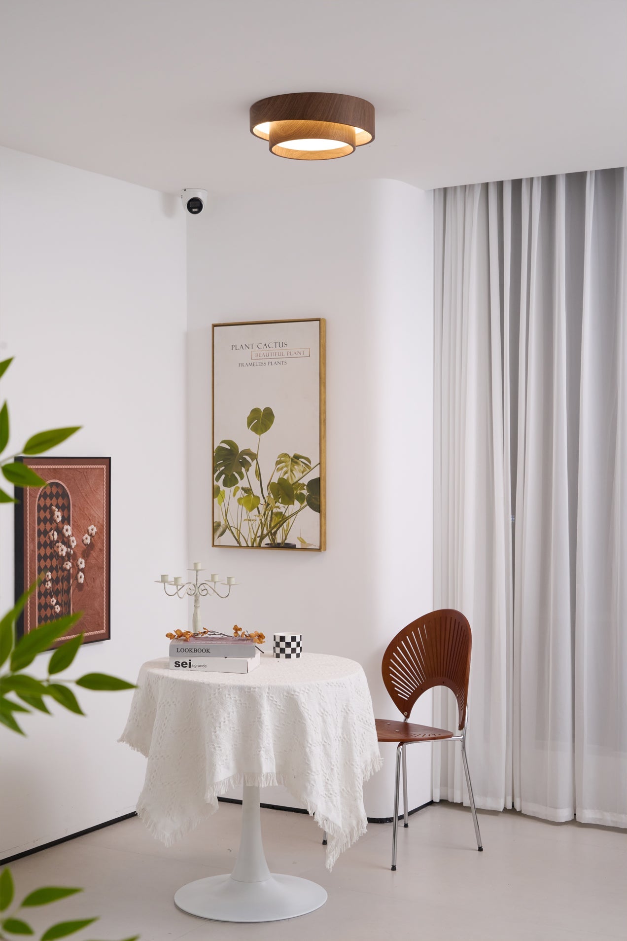Zelialo Round Ceiling Light