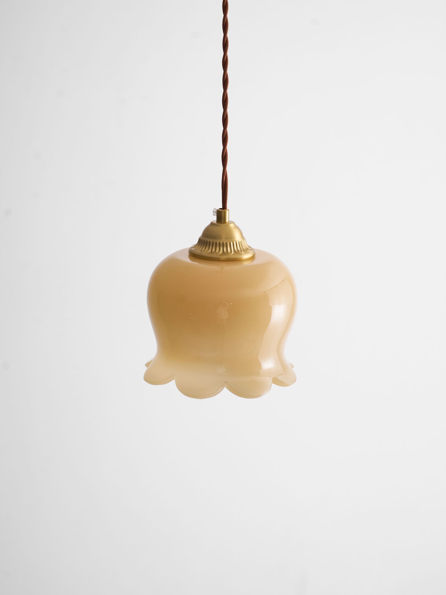 Emaley Flower Pendant Light