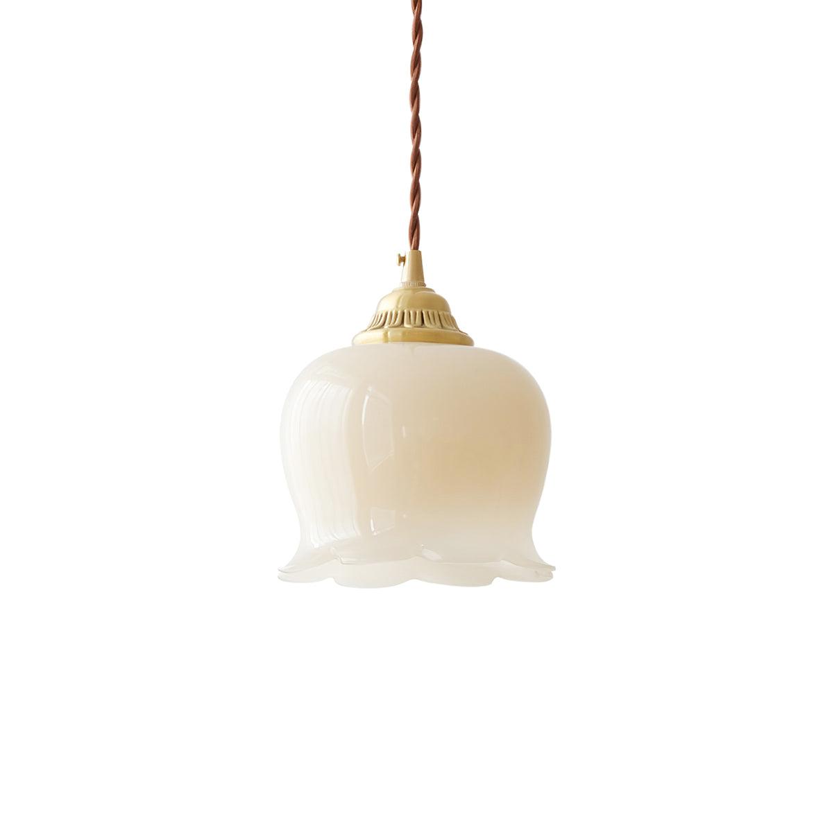 Emaley Flower Pendant Light