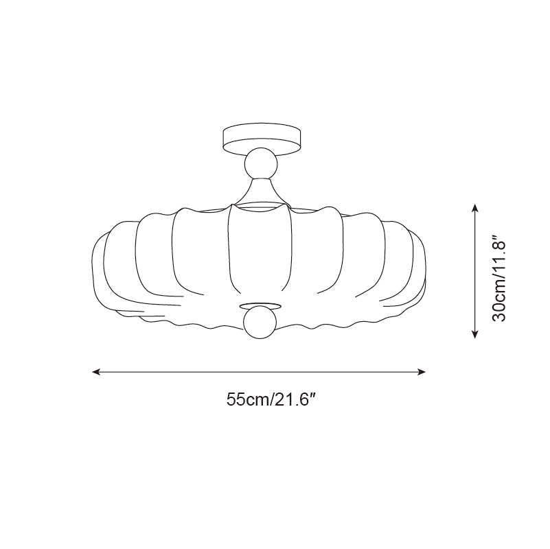 Doveu Ceiling Light
