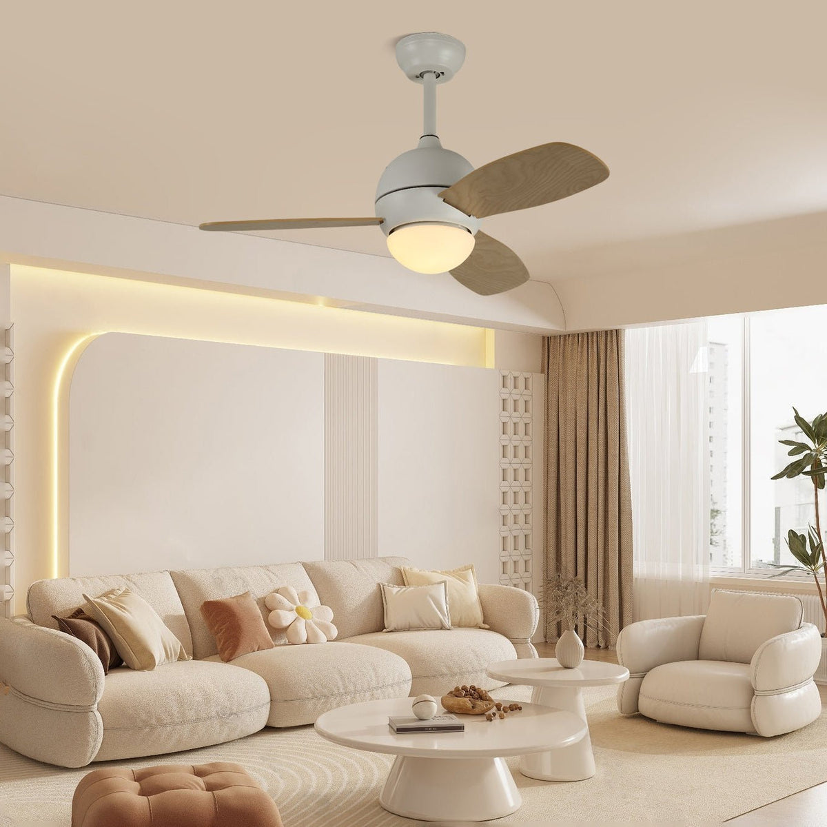 Lanoror Ceiling Fan Light