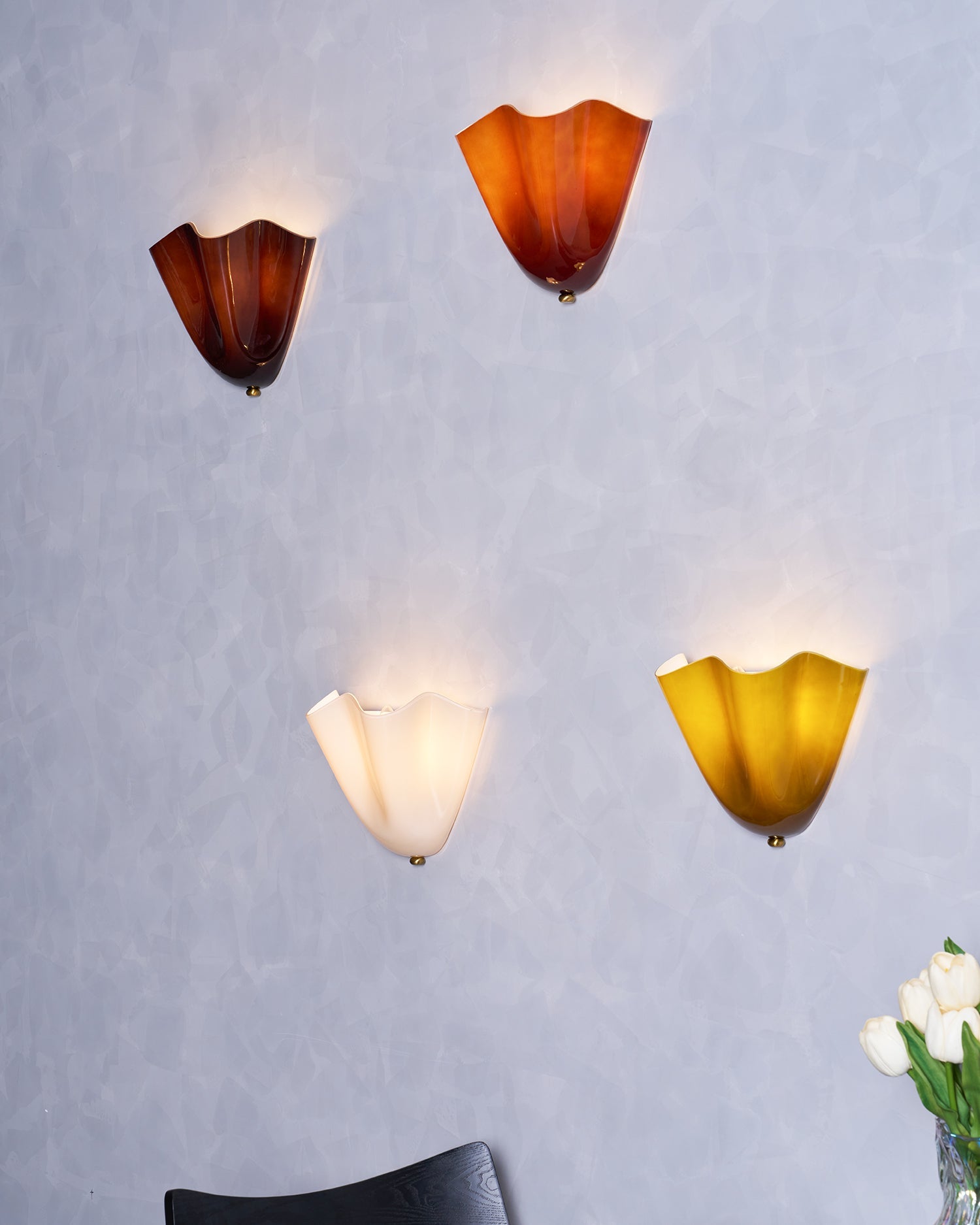 Emuna Shell shape Wall Light