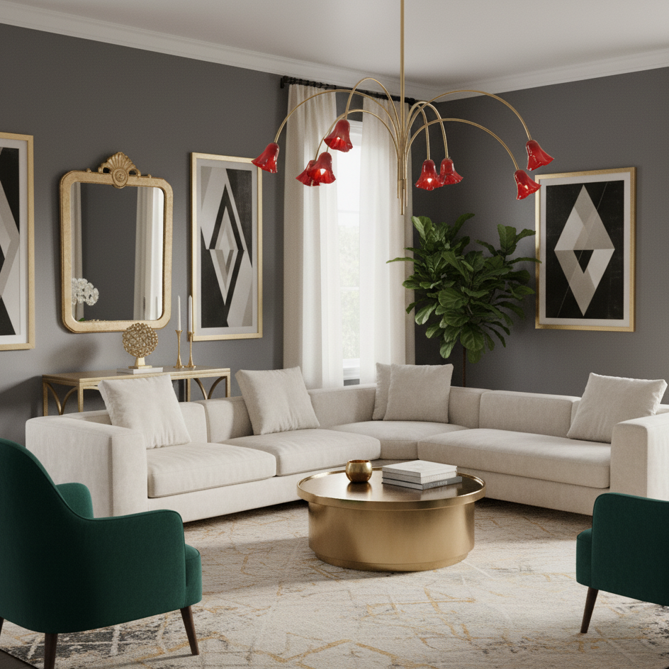 Vera Chandelier – detail 10
