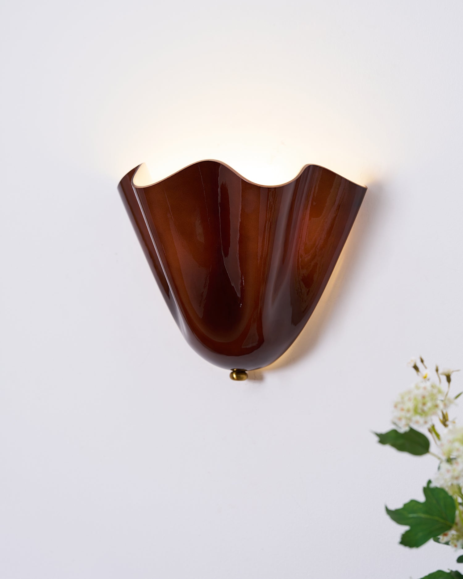 Emuna Shell shape Wall Light