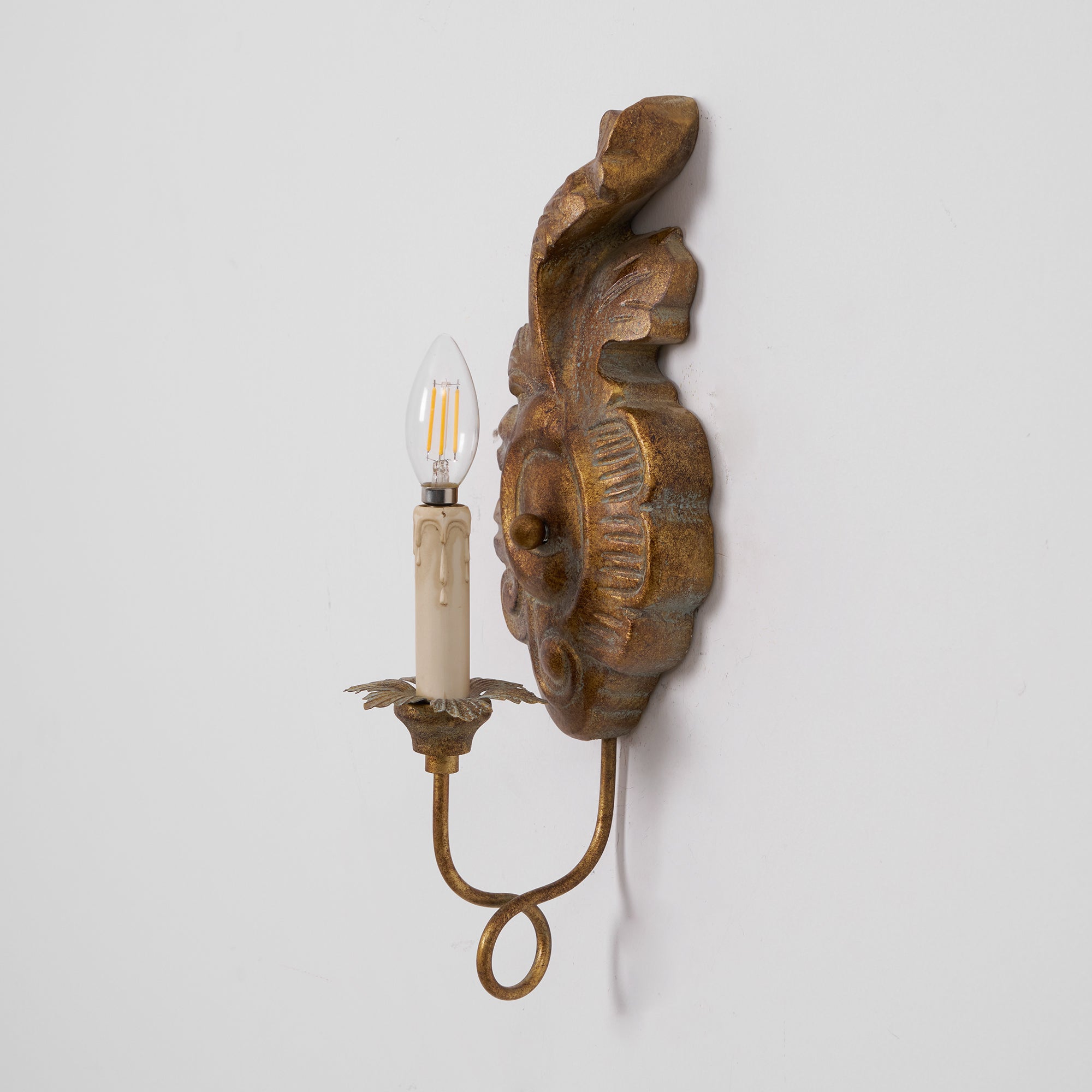 Melayton Vintage Wall Light