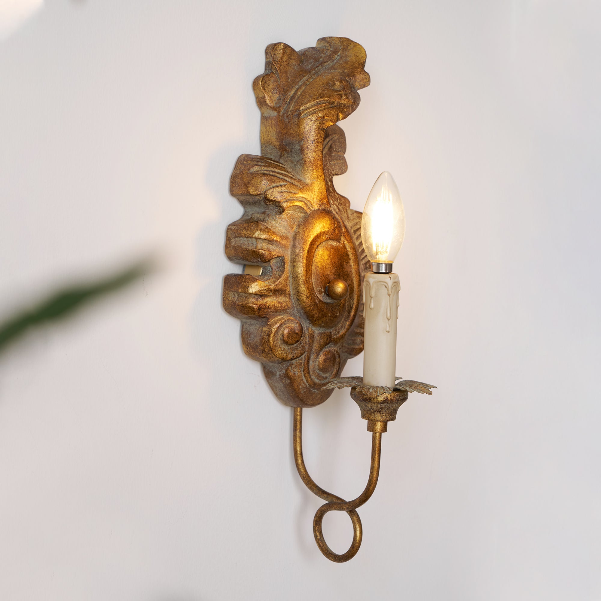 Melayton Vintage Wall Light