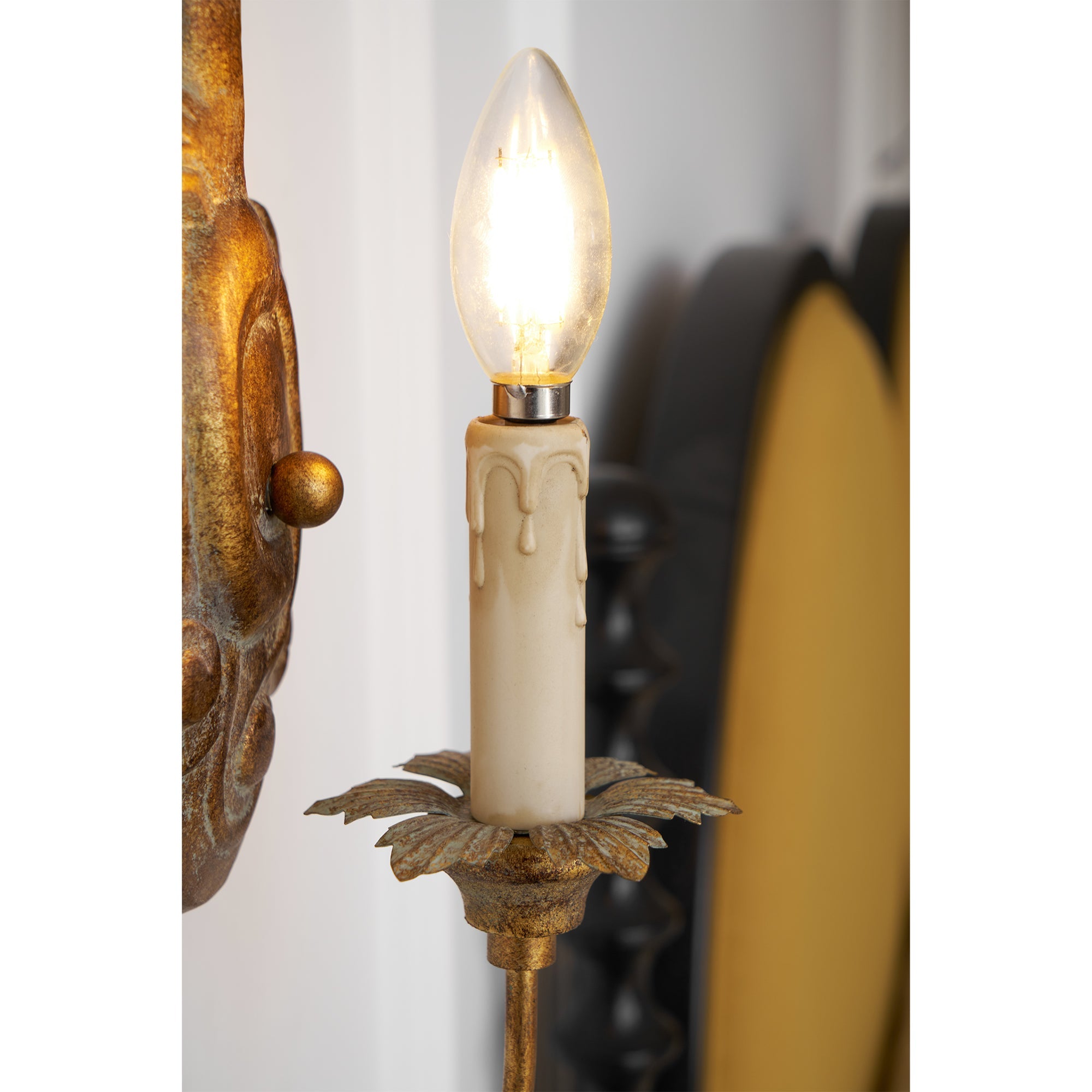 Melayton Vintage Wall Light