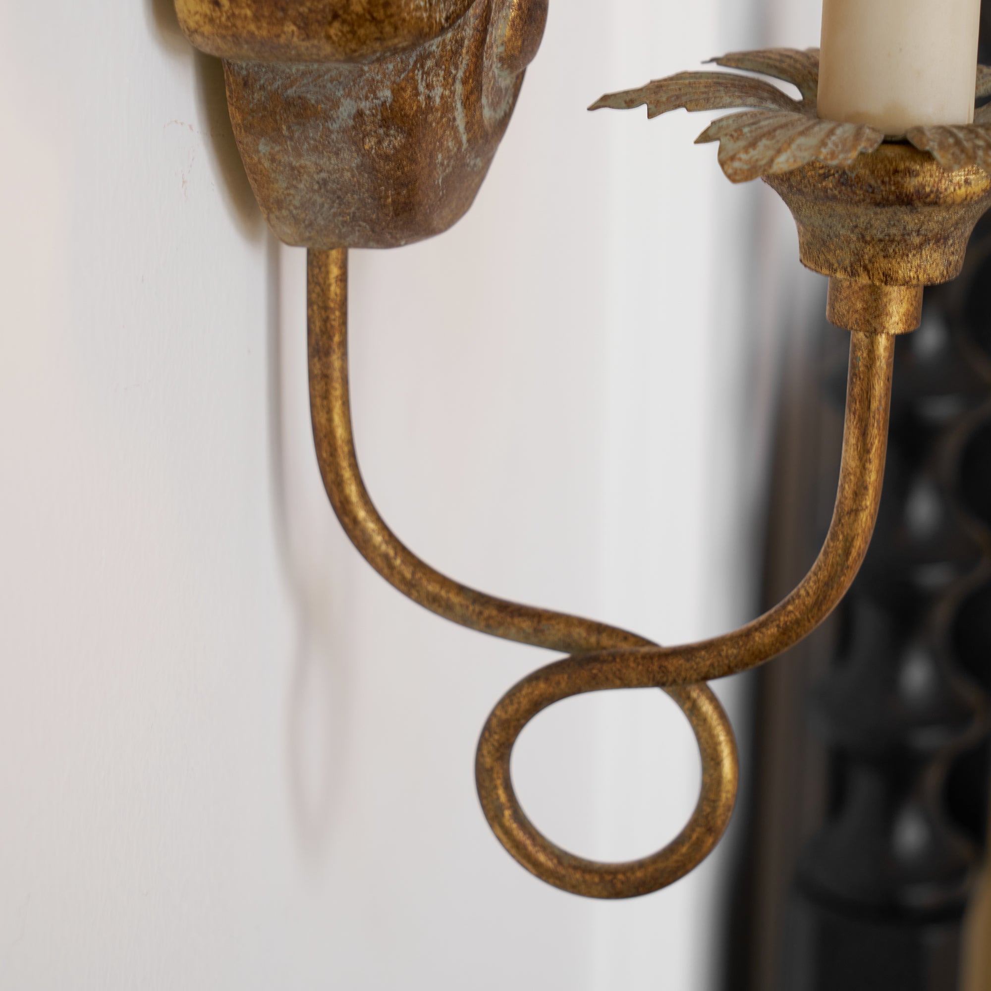 Melayton Vintage Wall Light