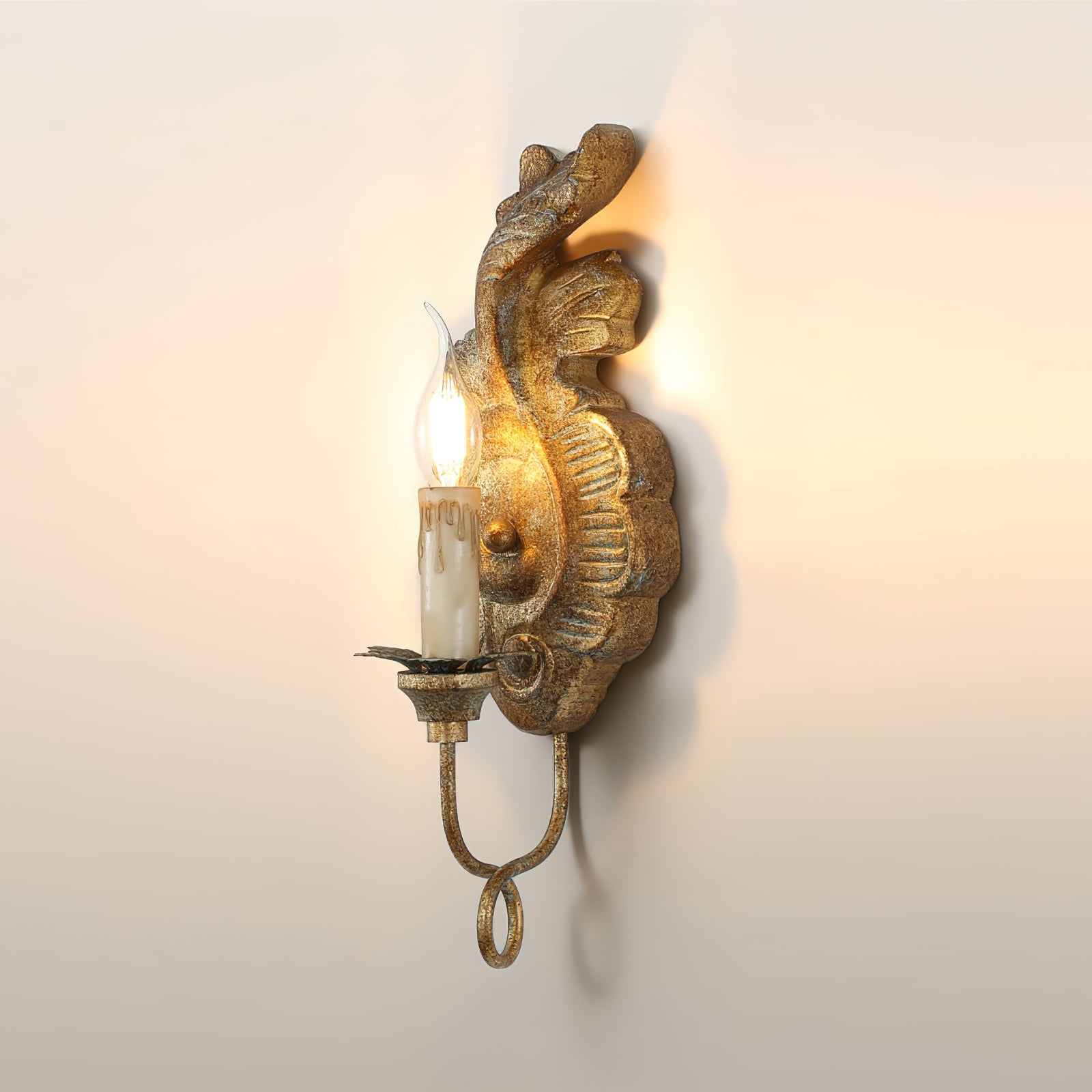 Melayton Vintage Wall Light