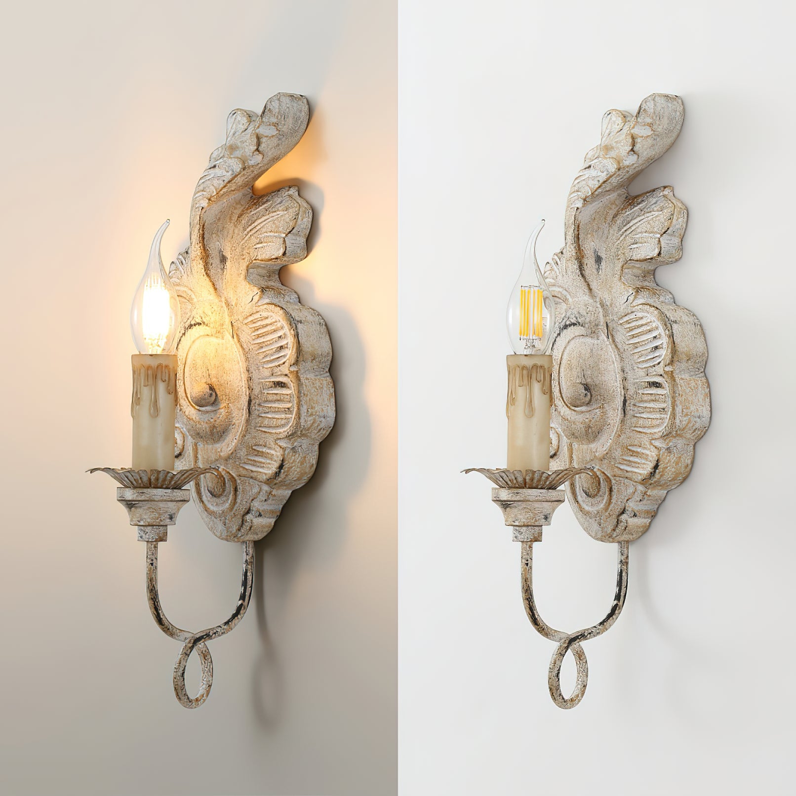 Melayton Vintage Wall Light