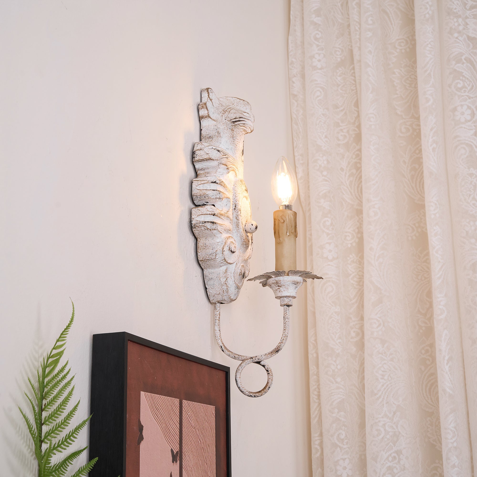 Melayton Vintage Wall Light