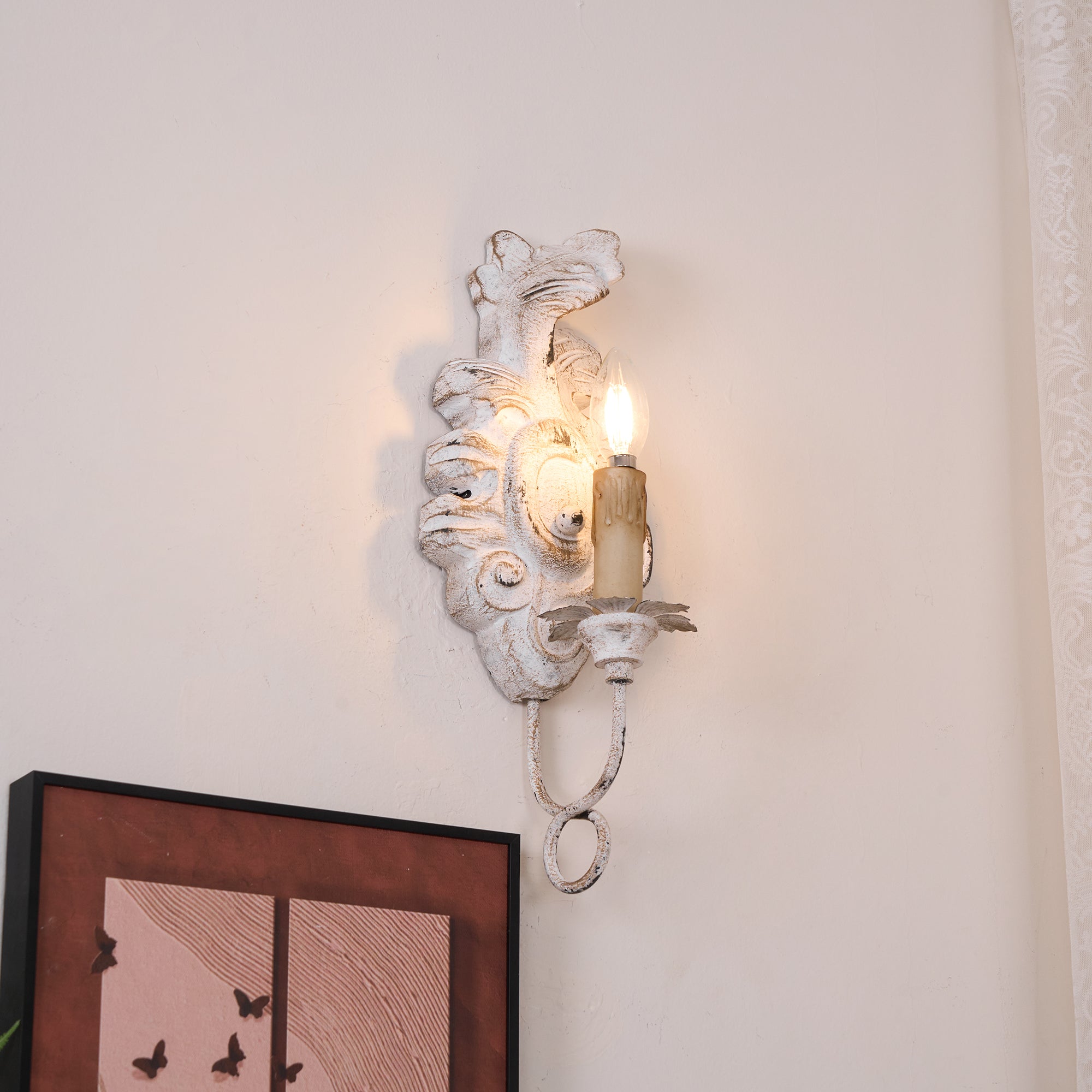 Melayton Vintage Wall Light