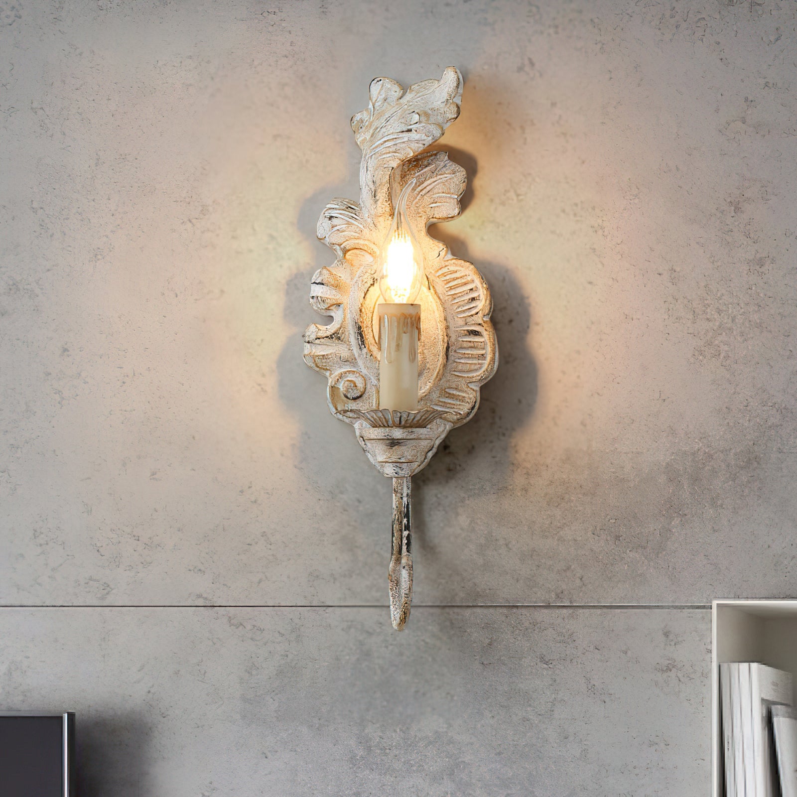 Melayton Vintage Wall Light