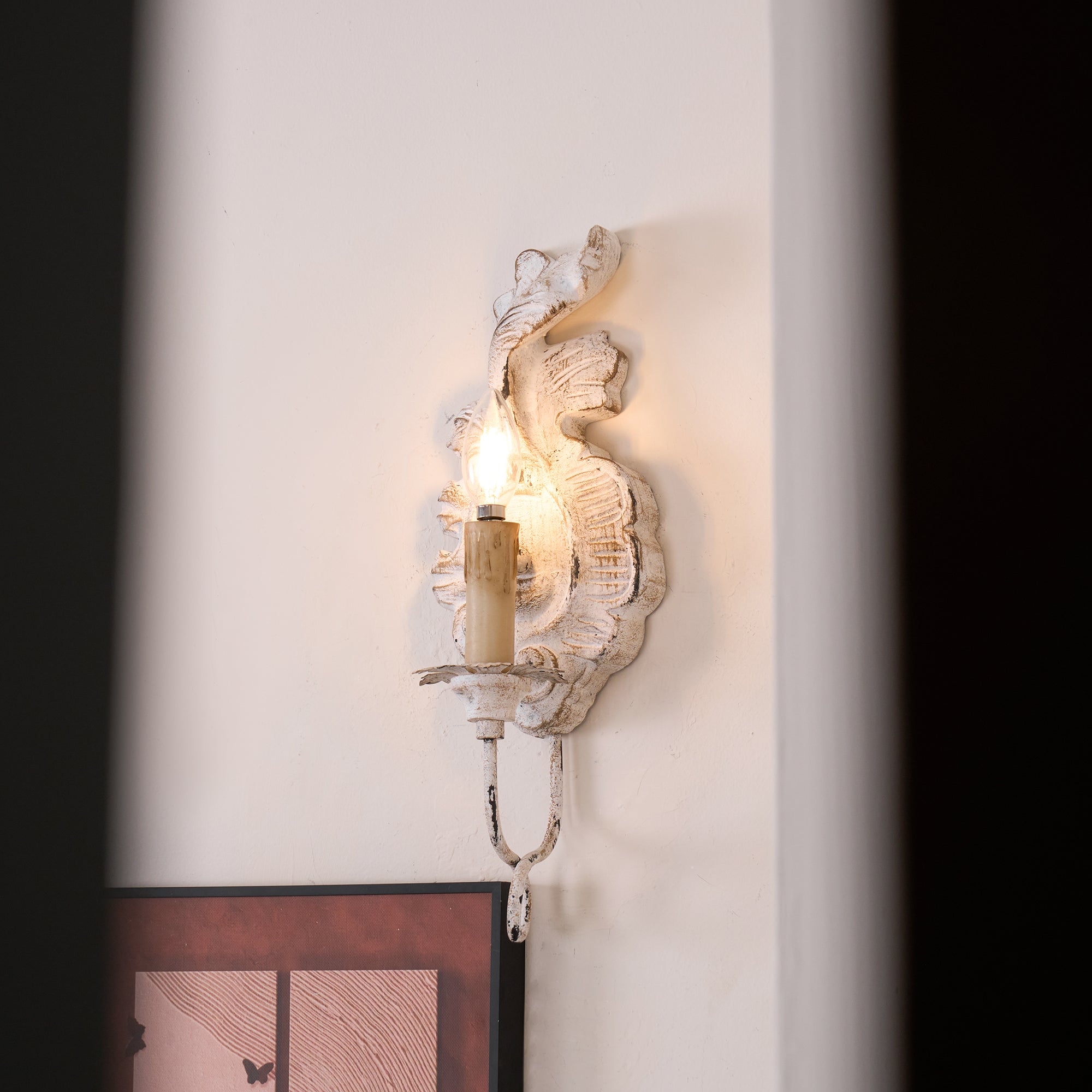 Melayton Vintage Wall Light