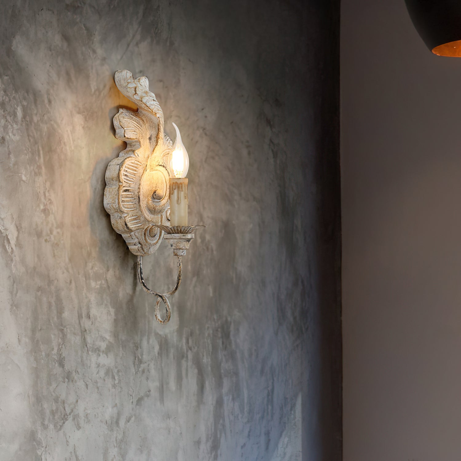 Melayton Vintage Wall Light