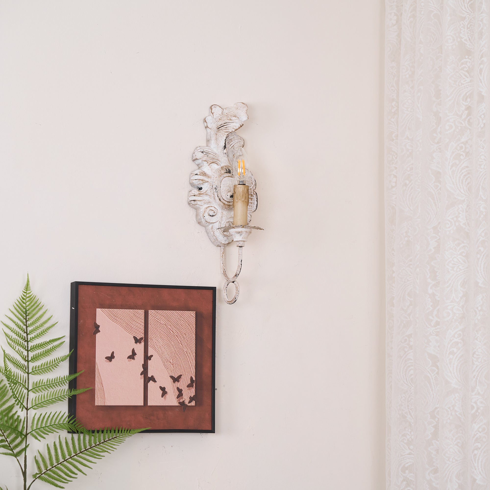 Melayton Vintage Wall Light