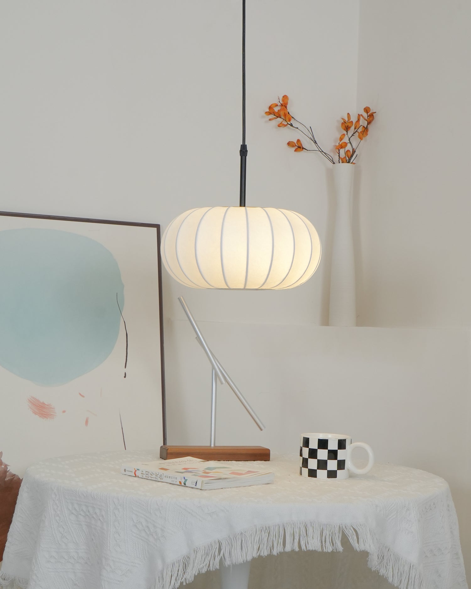 Tavoon Round Pendant Light