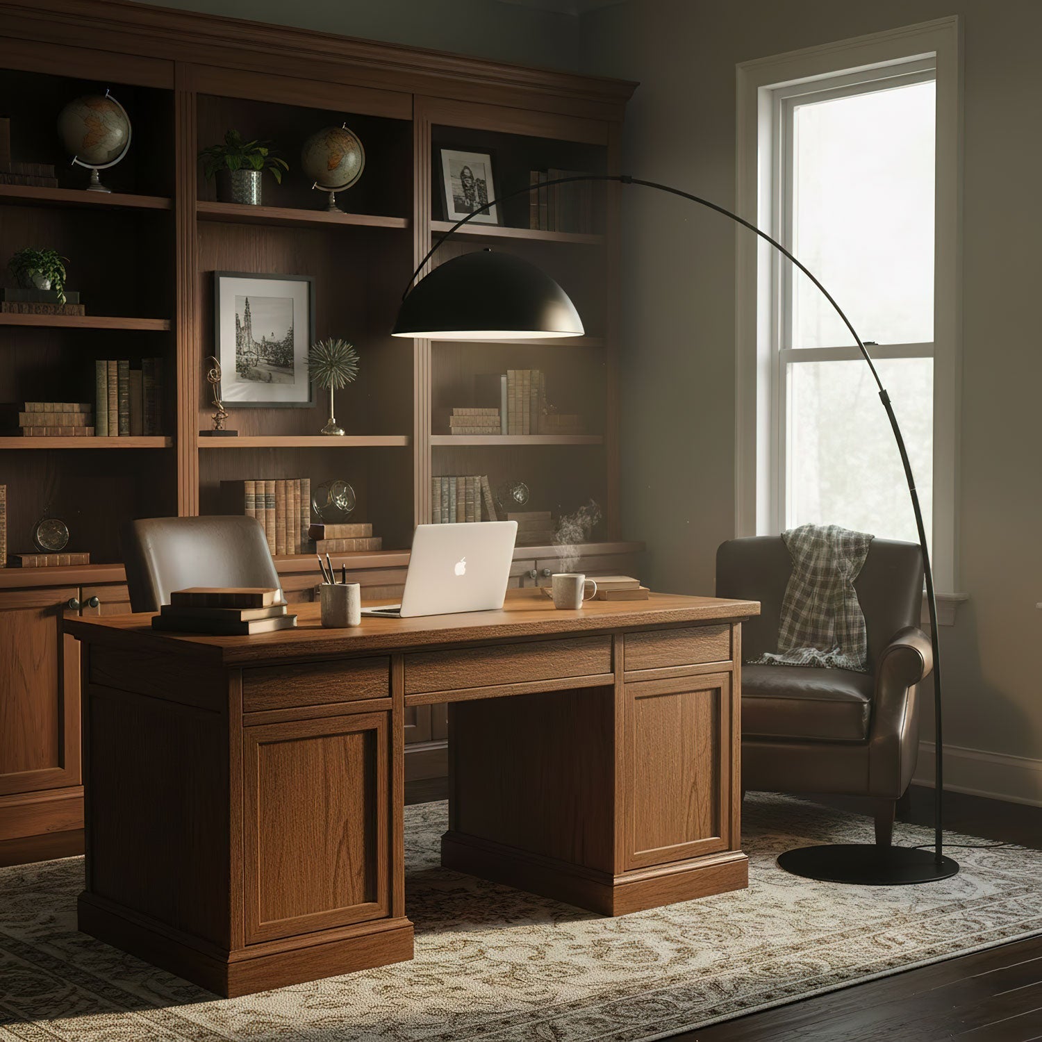 Deli Arc Floor Lamp