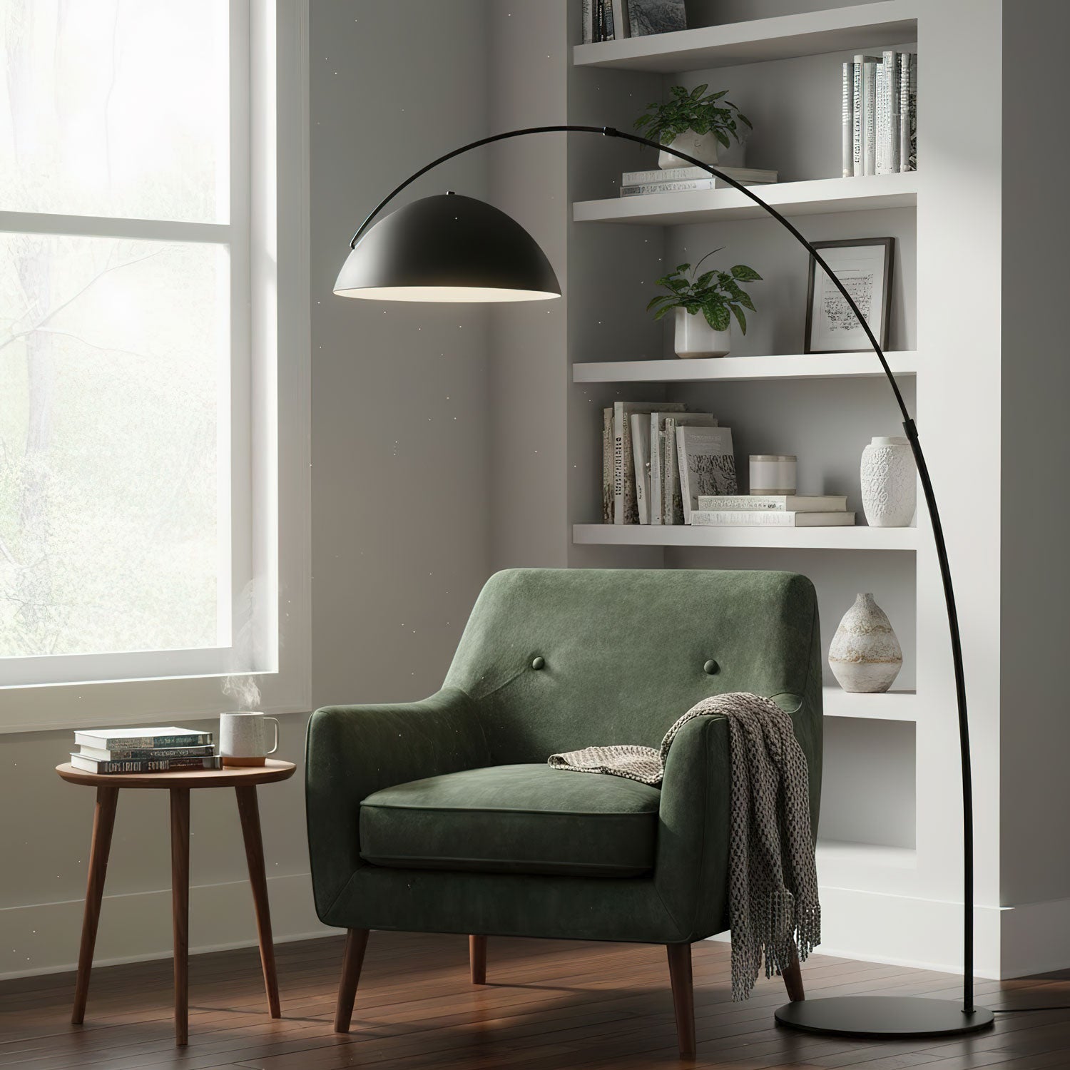 Deli Arc Floor Lamp