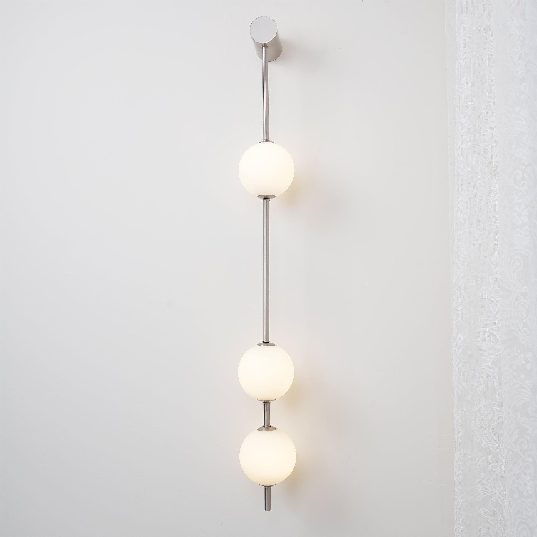 Roton Globe Wall Light