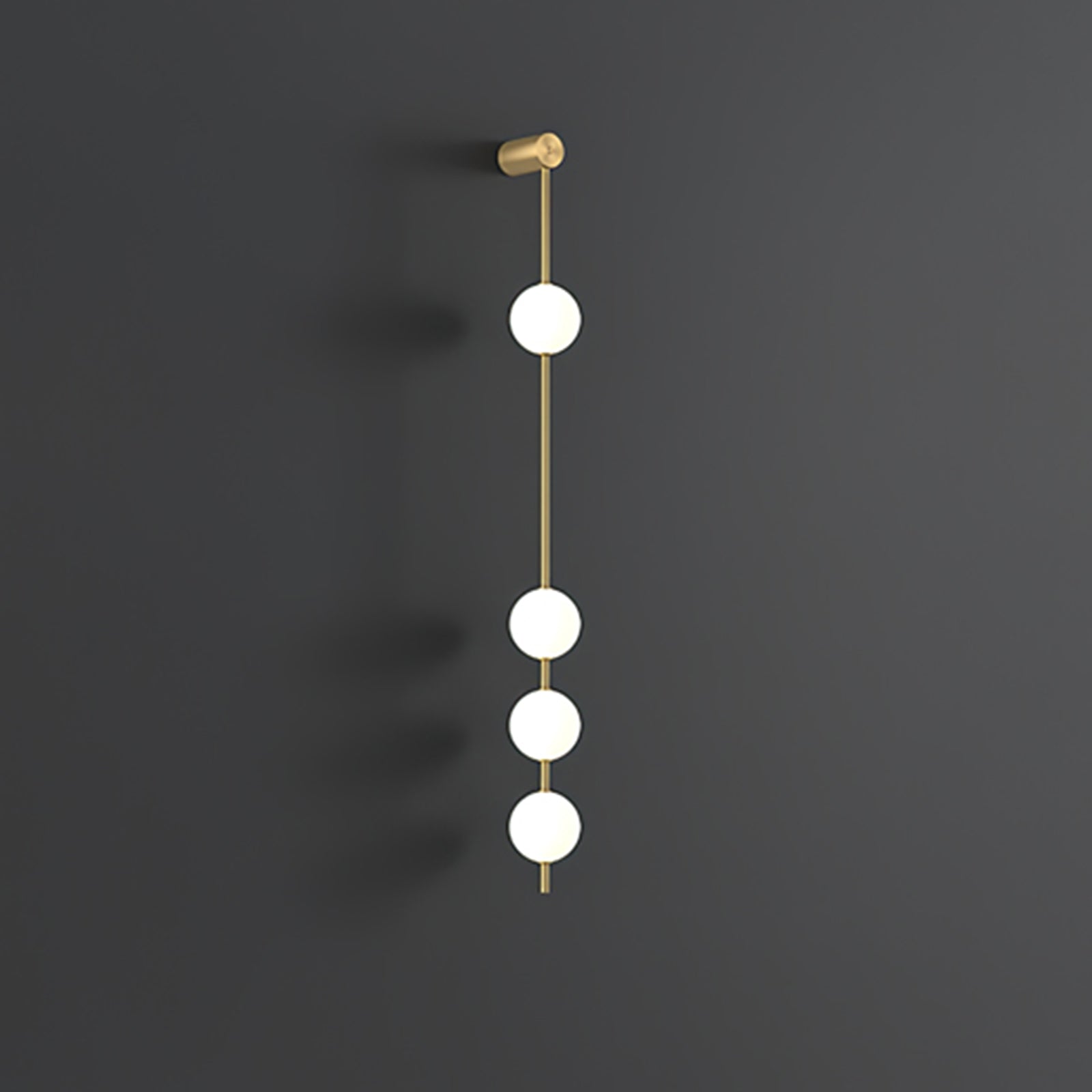Roton Globe Wall Light