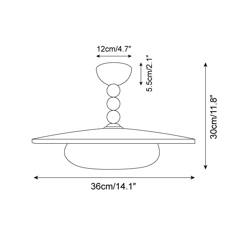 Calas Ceiling Light