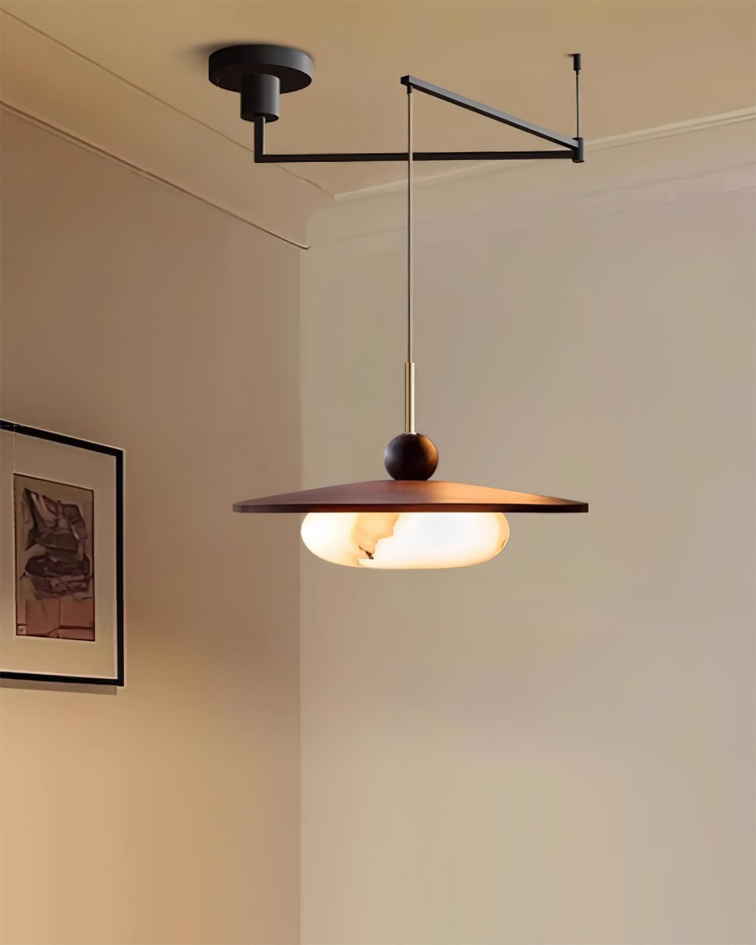 Calani Swing Arm Pendant Light